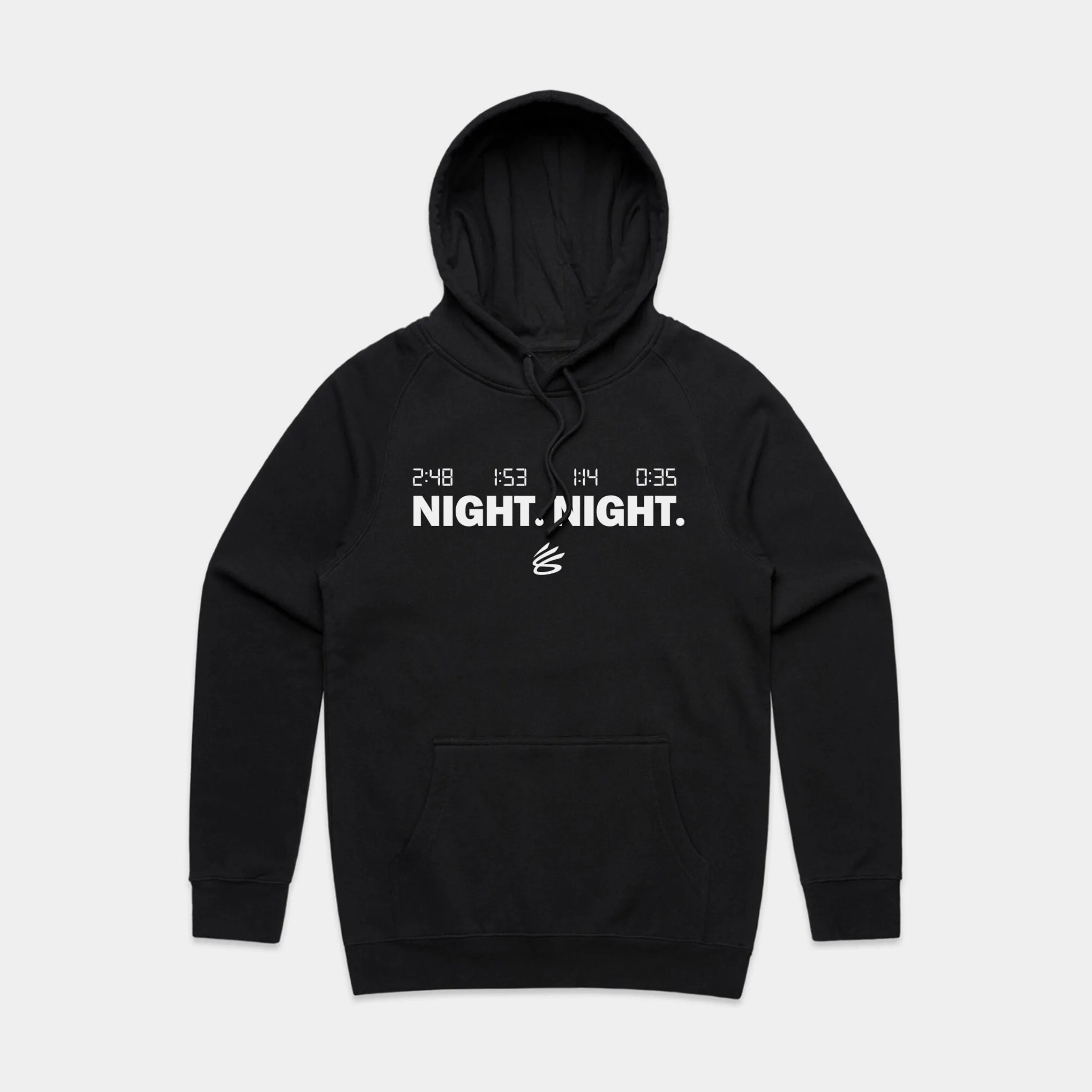 Night Night Mens Hoodie (Black) good for holidays