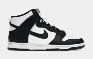 Dunk High Mens Lifestyle Shoes (Black/White) Quick Dry Inner Lining