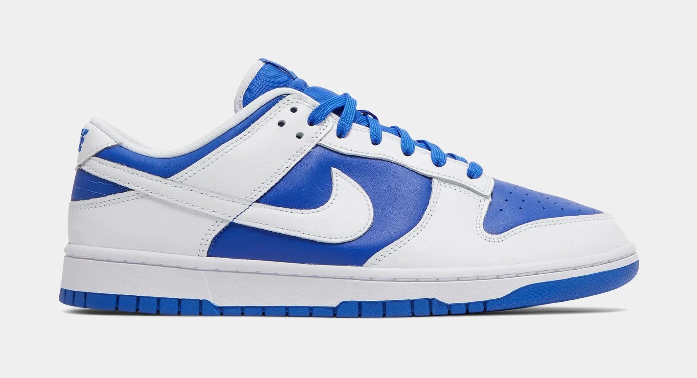 Multi Court Play Dunk Low Mens Lifestyle Shoes (Racer Blue/White)