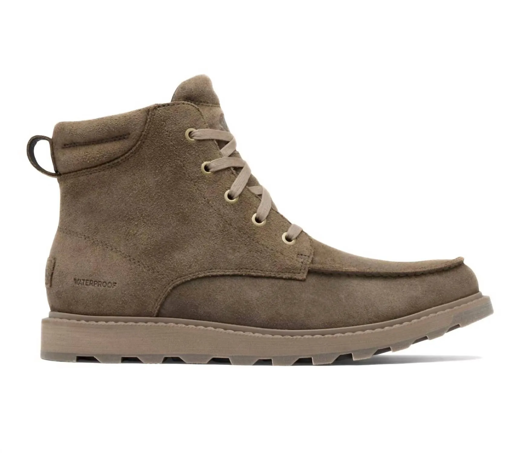 Men's Madson Moc Toe Boots In Major Win Step