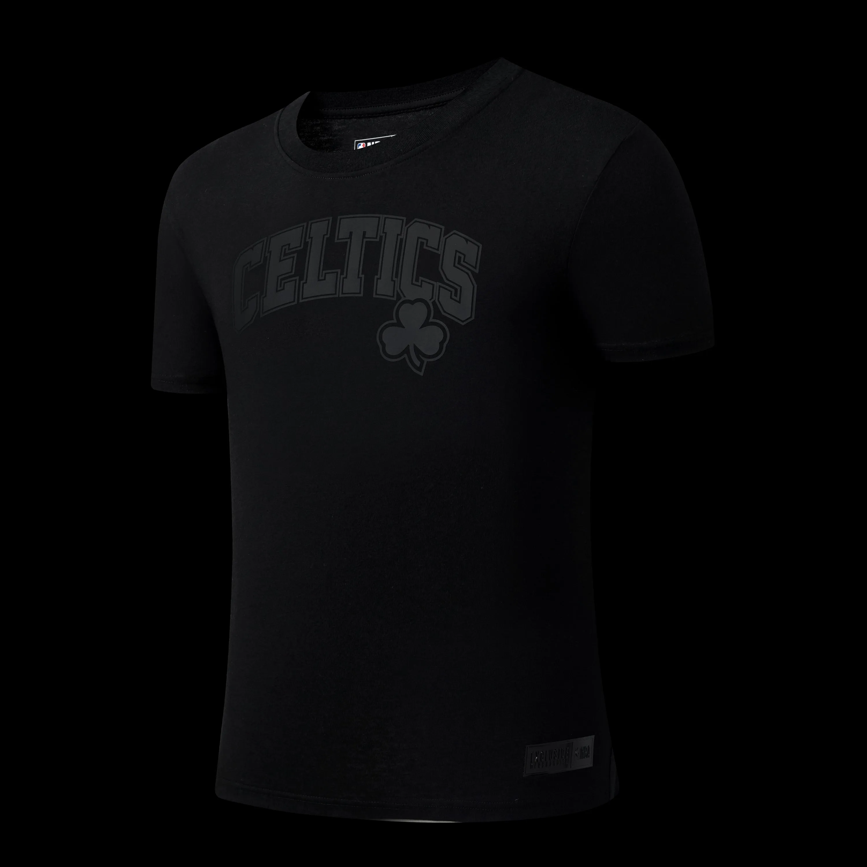 NBA Front HD High Relief Print Loose Fit T-Shirt - CELTICS Bonded Armhole Durable Performance