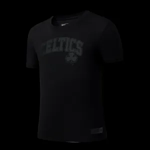 Moisture Wicking Material Layered Insulation System NBA Front HD High Relief Print Loose Fit T-Shirt - CELTICS