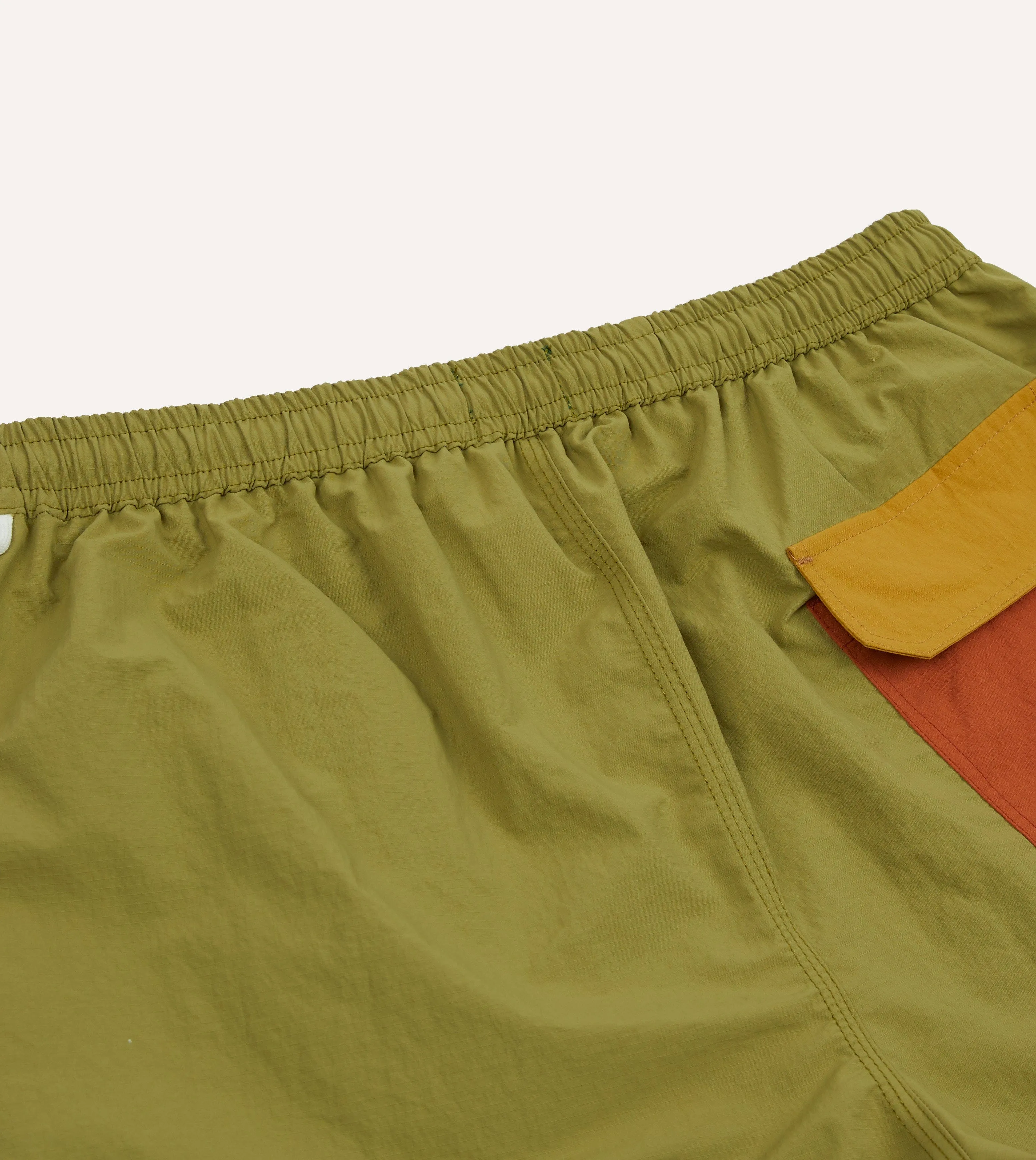 Hiking shorts Compression Lining Drake's and New Balance Ripstop Nylon Swim Shorts