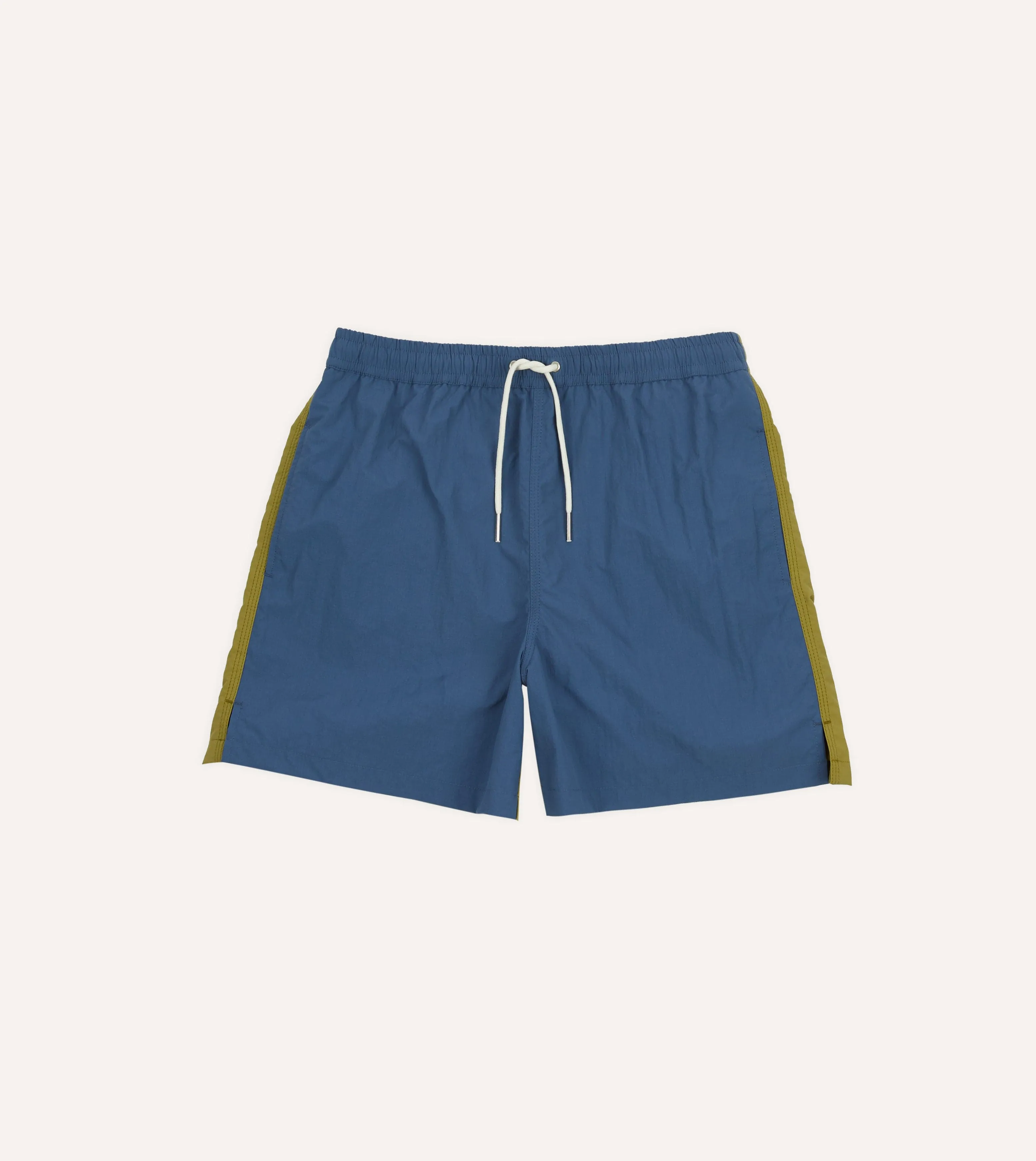 Drake's and New Balance Ripstop Nylon Swim Shorts Move Easy Quick Comfort