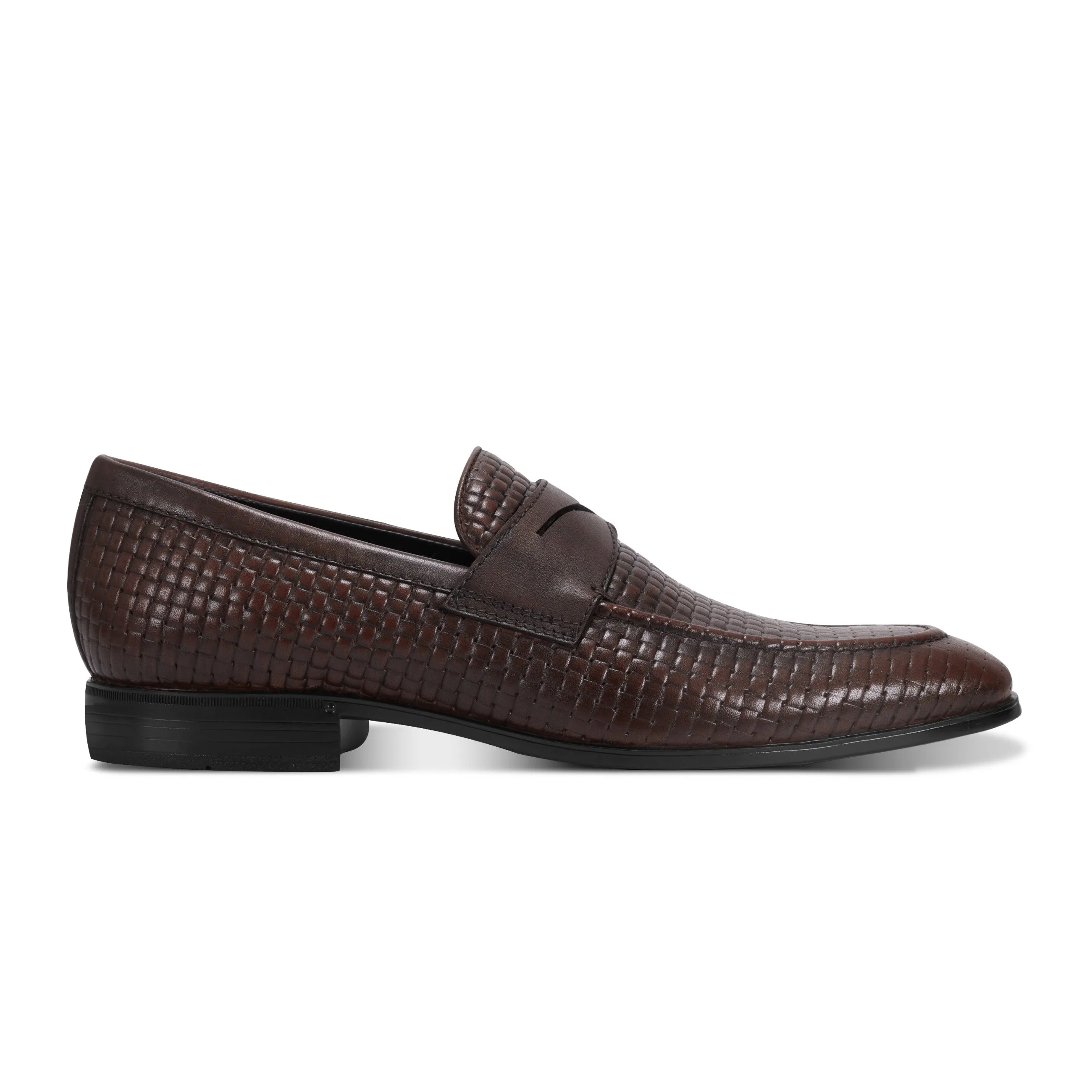 Men's Cory Slip-on Dress Penny Loafers Book Stop Calm Step