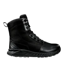 Soft Roll Soft Tone BD Protective Equipment BDX8" Waterproof Side Zip Composite Toe Black  BDX8301 Men's