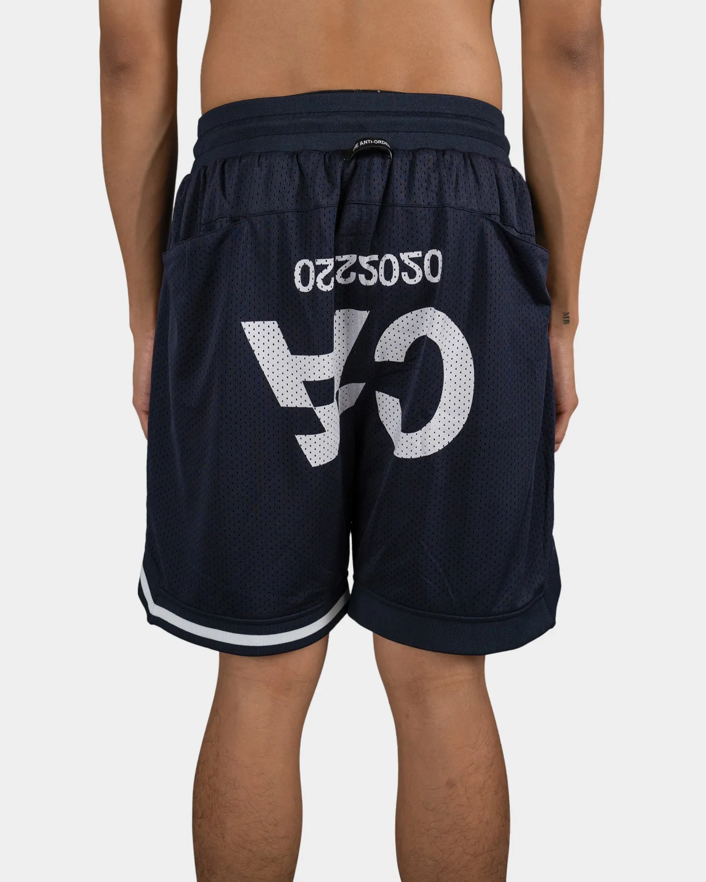 The Anti Order Los Angeles Champions Basketball Short Navy/White camping clothing Casual Clothing