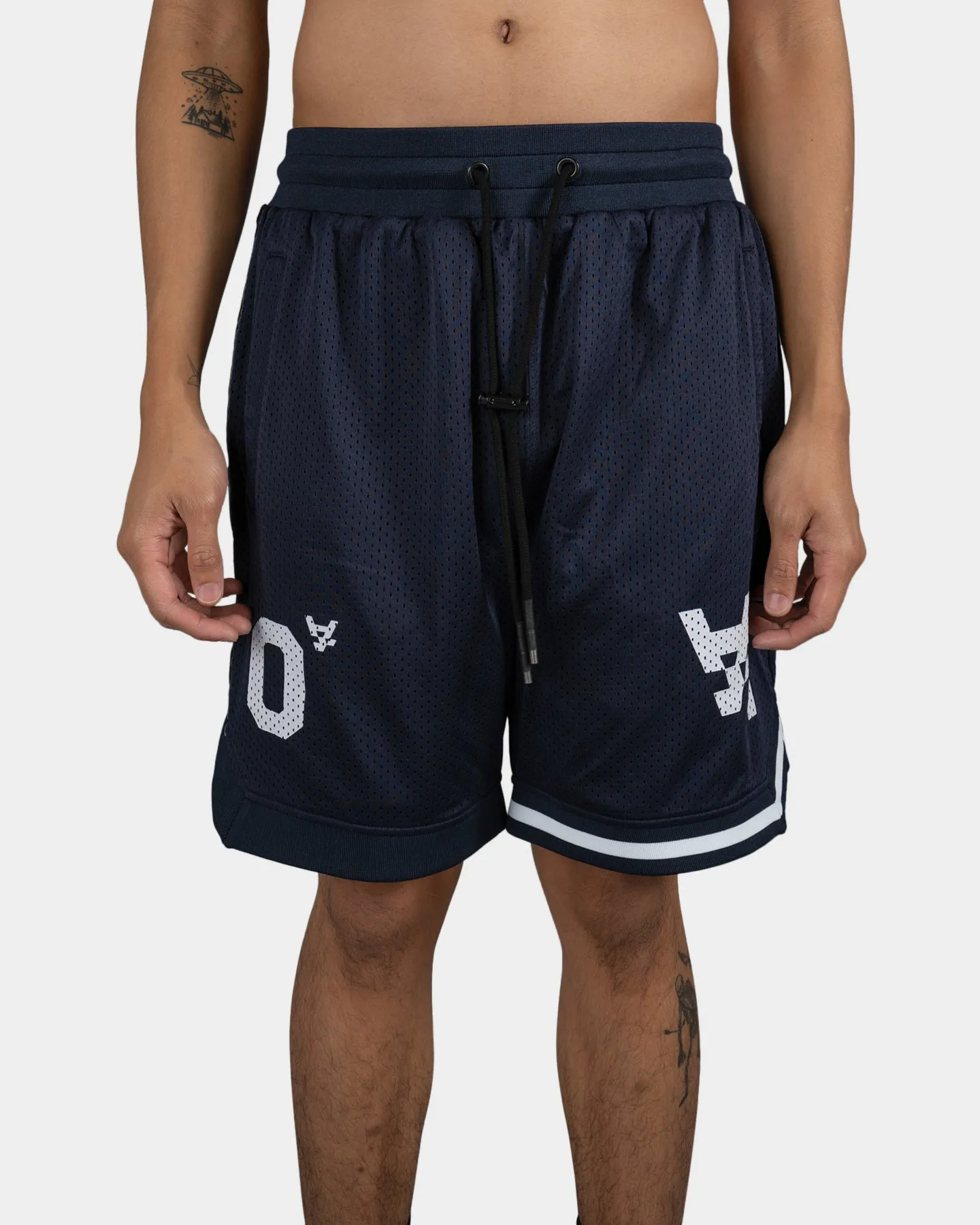 The Anti Order Los Angeles Champions Basketball Short Navy/White Lightweight Material Hiking shorts