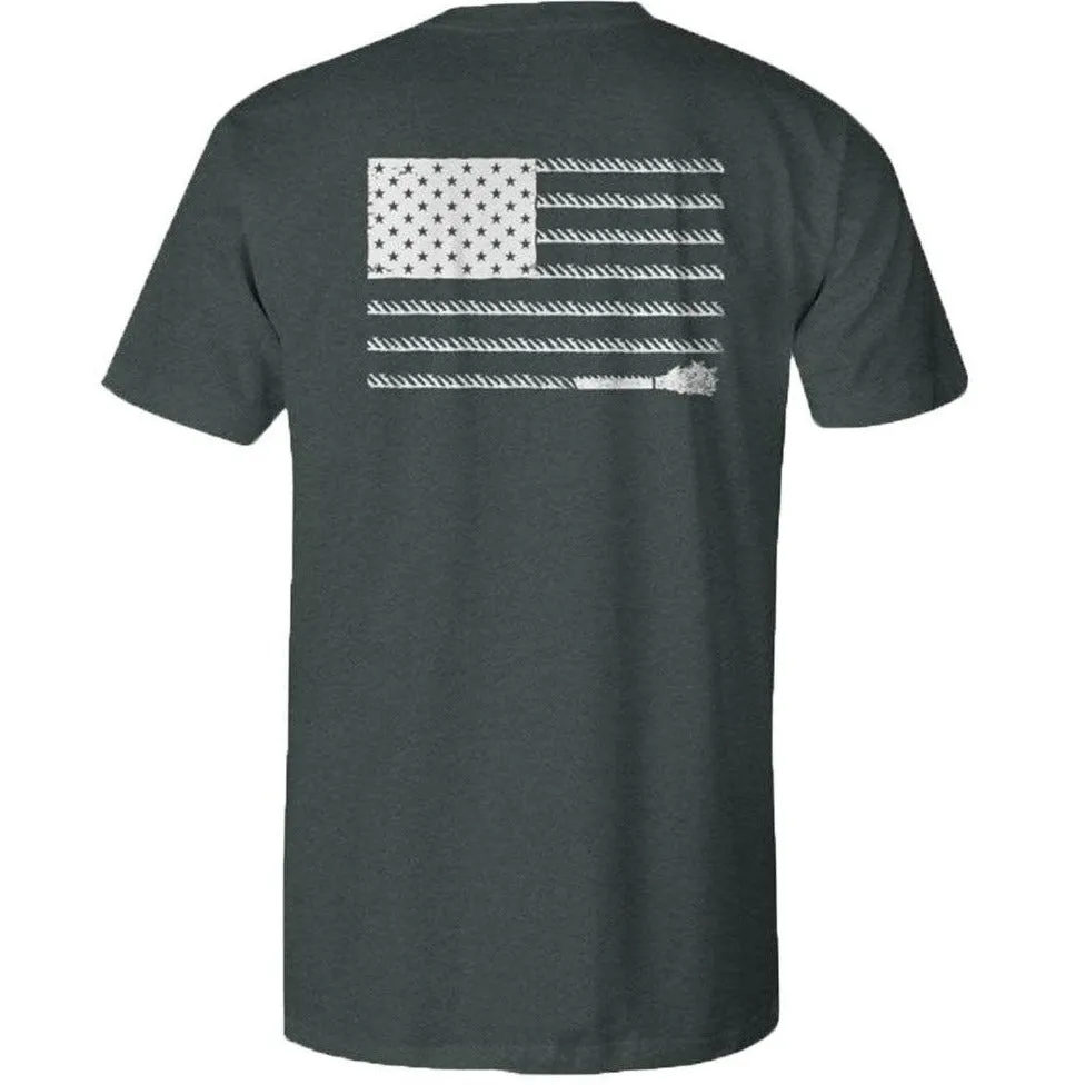 Hooey Men's Liberty Roper Short Sleeve Shirt Cool Layer Wear Lightweight Material