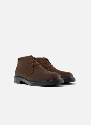 Ankle-boot Men Camper Dean breathable insole Calfskin Upper