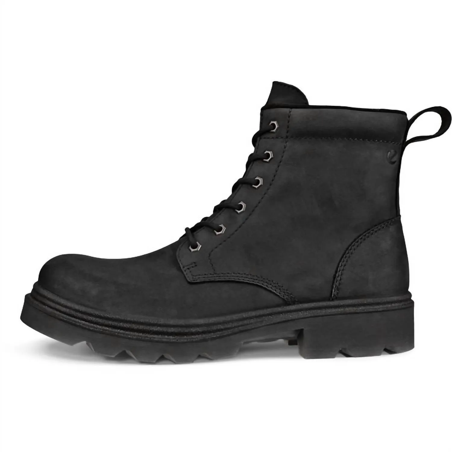 Stylish Look Men's Grainer Boots In Black