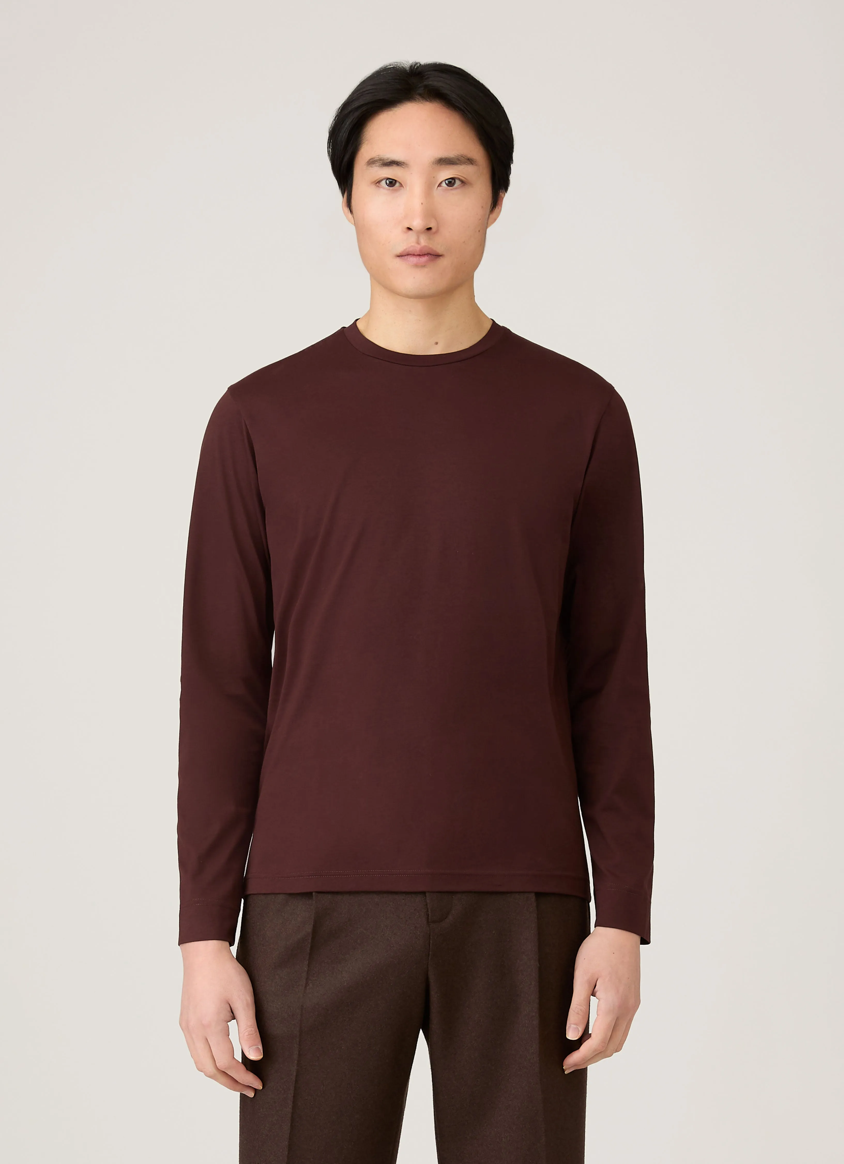 Men's Long Sleeve Riviera Midweight T-shirt in Bakelite Sublimation Resistant Fabric