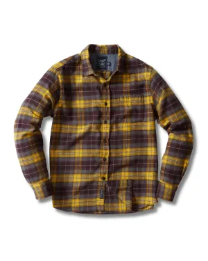 Durango Heritage Flannel - Gray Spruce Plaid Minimalist Apparel