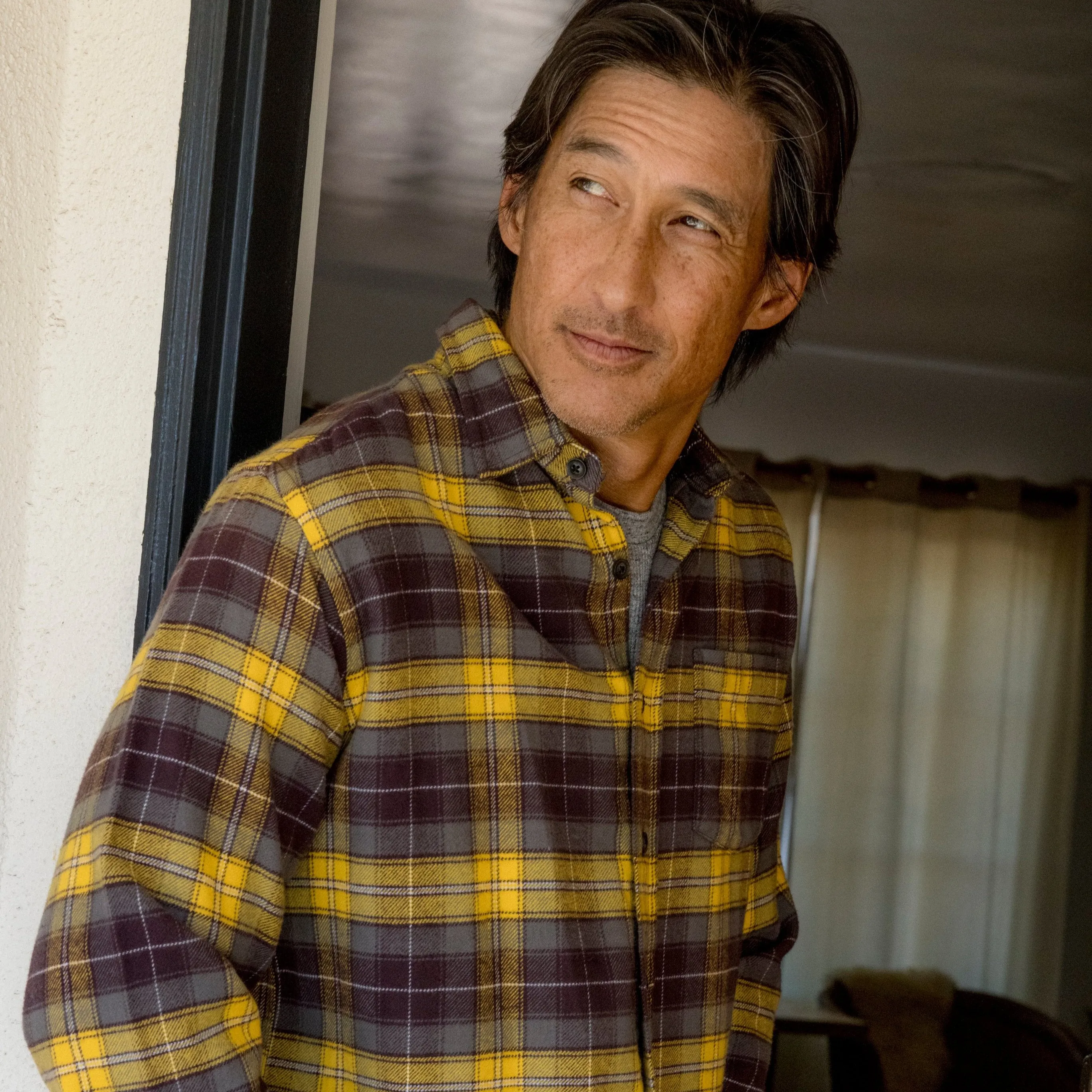 Soft Fit Wear Minimalistic Wear Durango Heritage Flannel - Gray Spruce Plaid