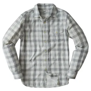 Everyday Comfort Style suitable for all genders Durham Double Cloth Shirt - Heather Gray Gingham