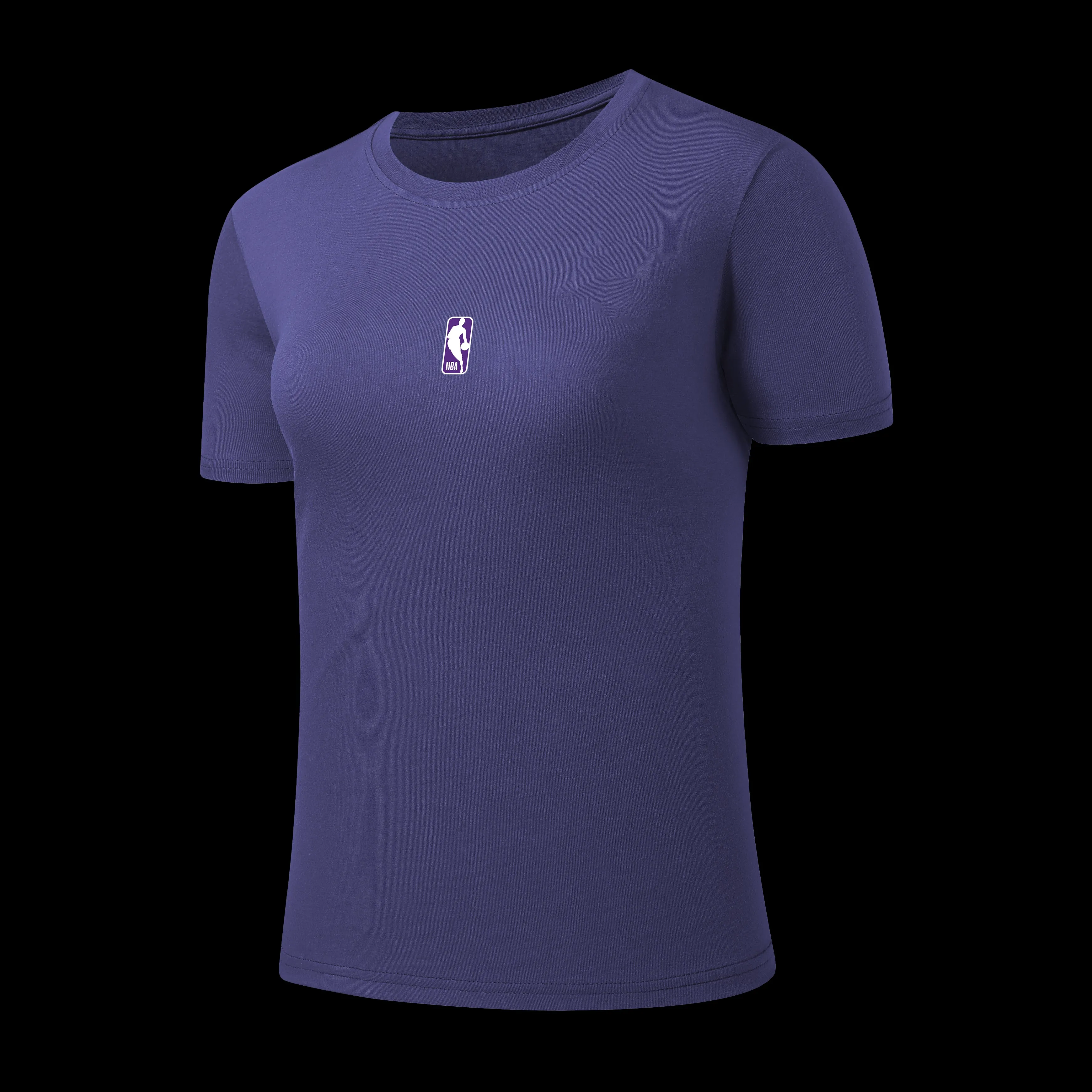 Energy Gear Tagless Neckline NBA WORDMARK BACK PRINT LOOSE FIT T-SHIRT - Lakers