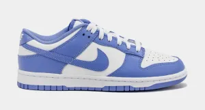 Hyperelastic Foam Layer Dunk Low Polar Blue Mens Lifestyle Shoes (White/Polar Blue)