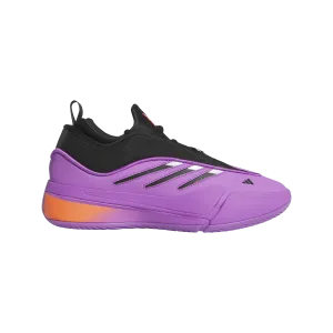 Court Hustle adidas DAME 9 LOW Basketball Shoes | Purple Blast-Core Black | Men's