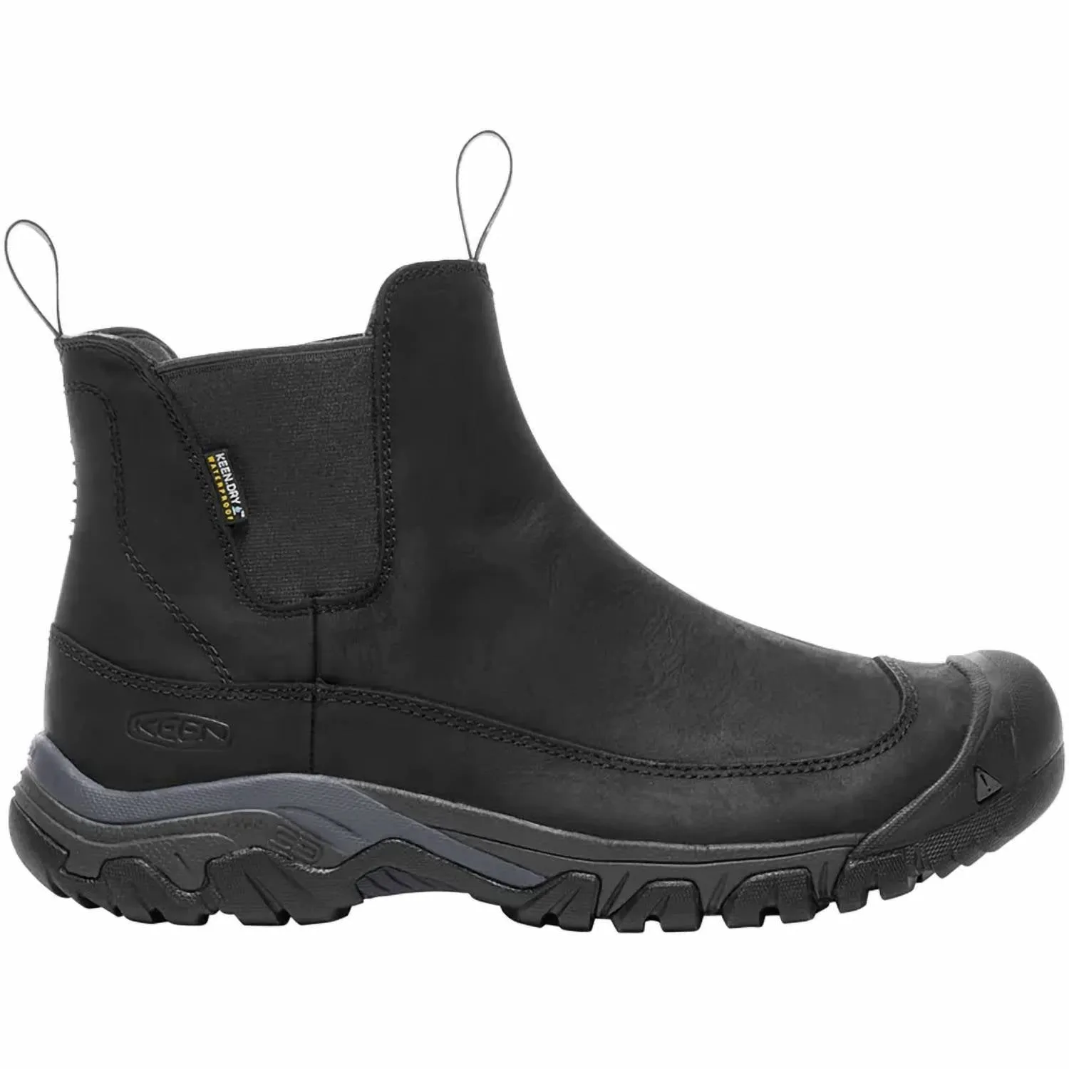 Anchorage Waterproof Boot Iii In Black Soft Shade Silent Glide
