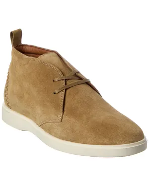 Fast Shade Aquatalia Florian Suede Sneaker