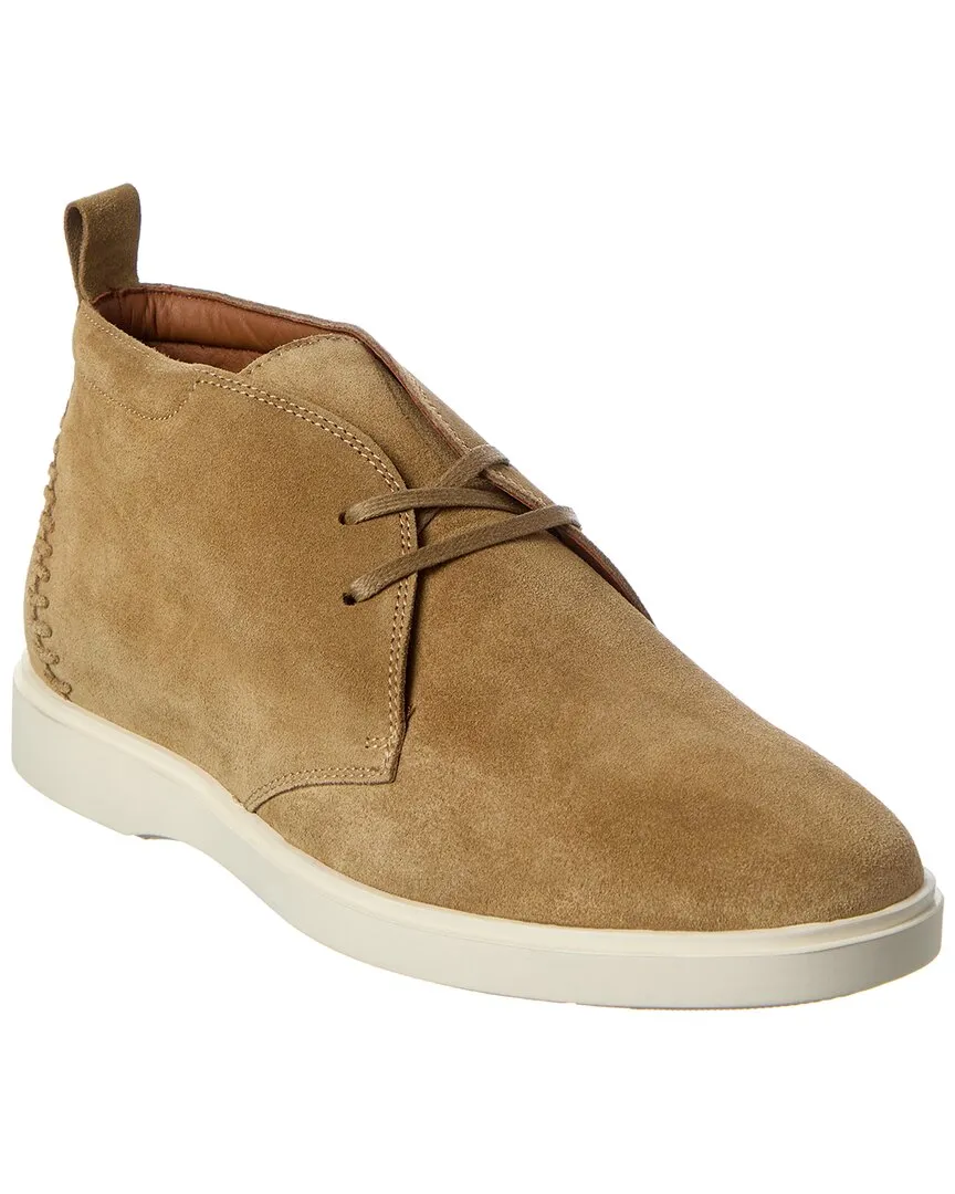 Fast Shade Aquatalia Florian Suede Sneaker