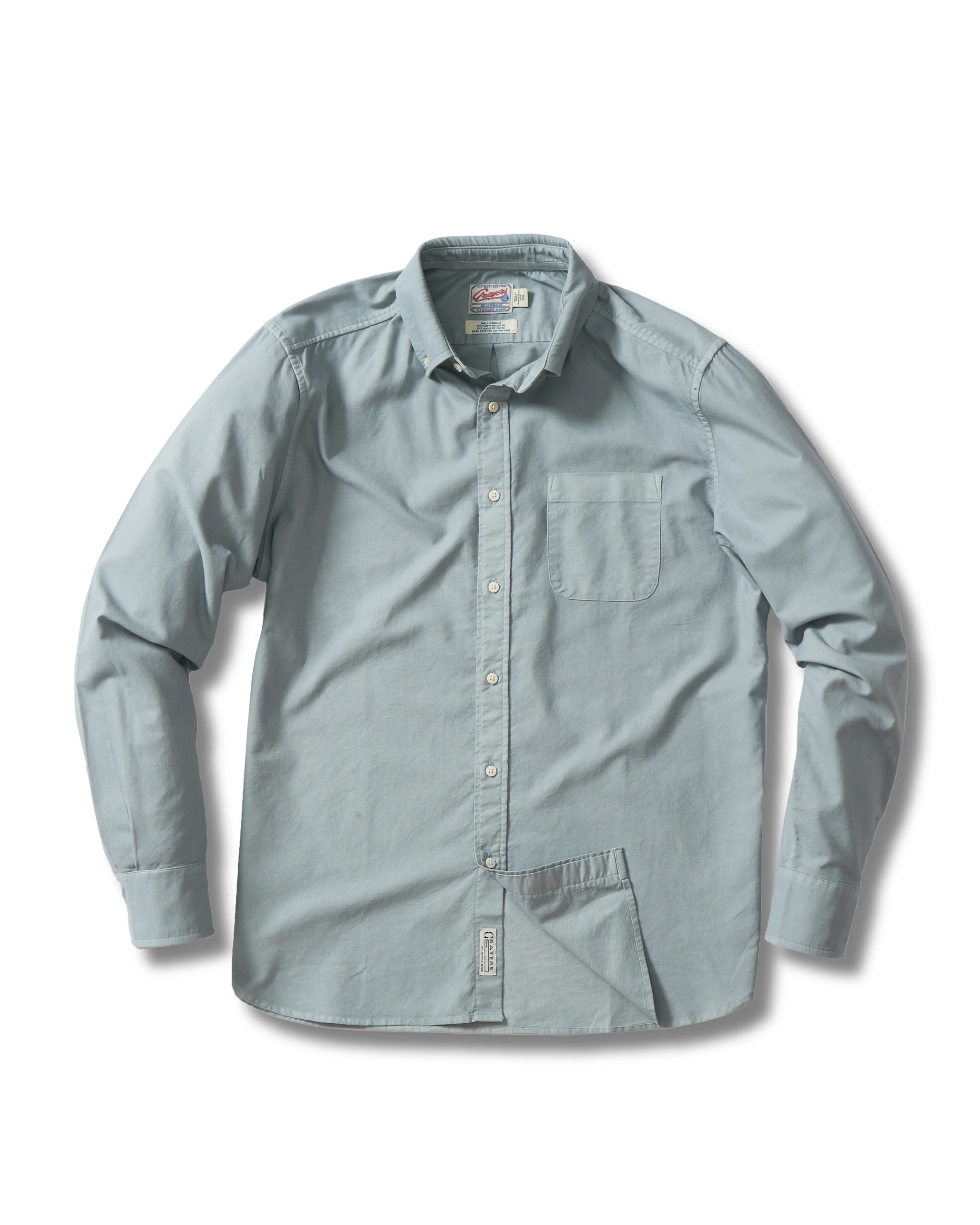 Comfy Fit Layer Eagle Creek Vintage Oxford - Abyss