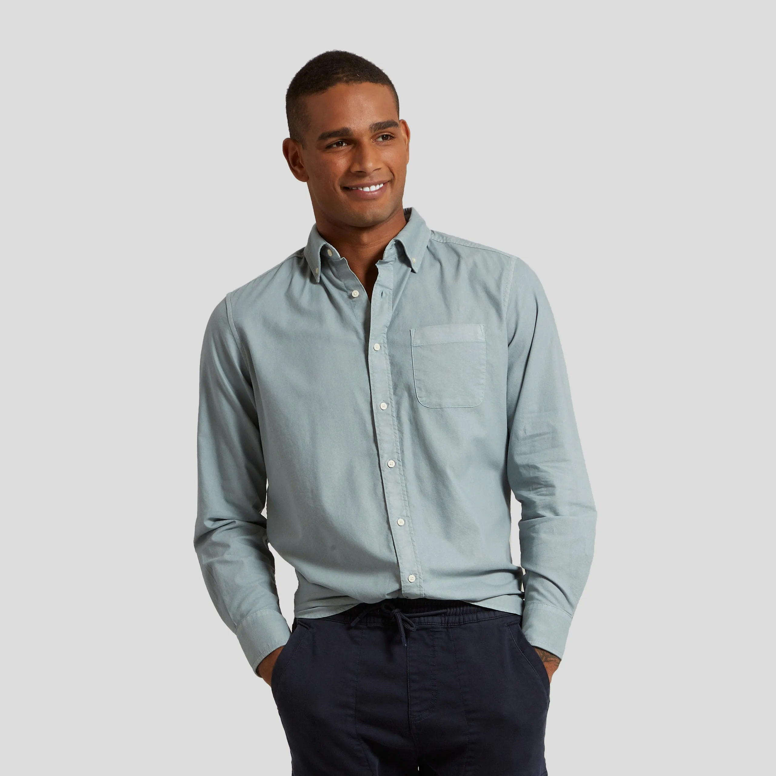 Fade Resistant Dye Sport Performance Eagle Creek Vintage Oxford - Abyss