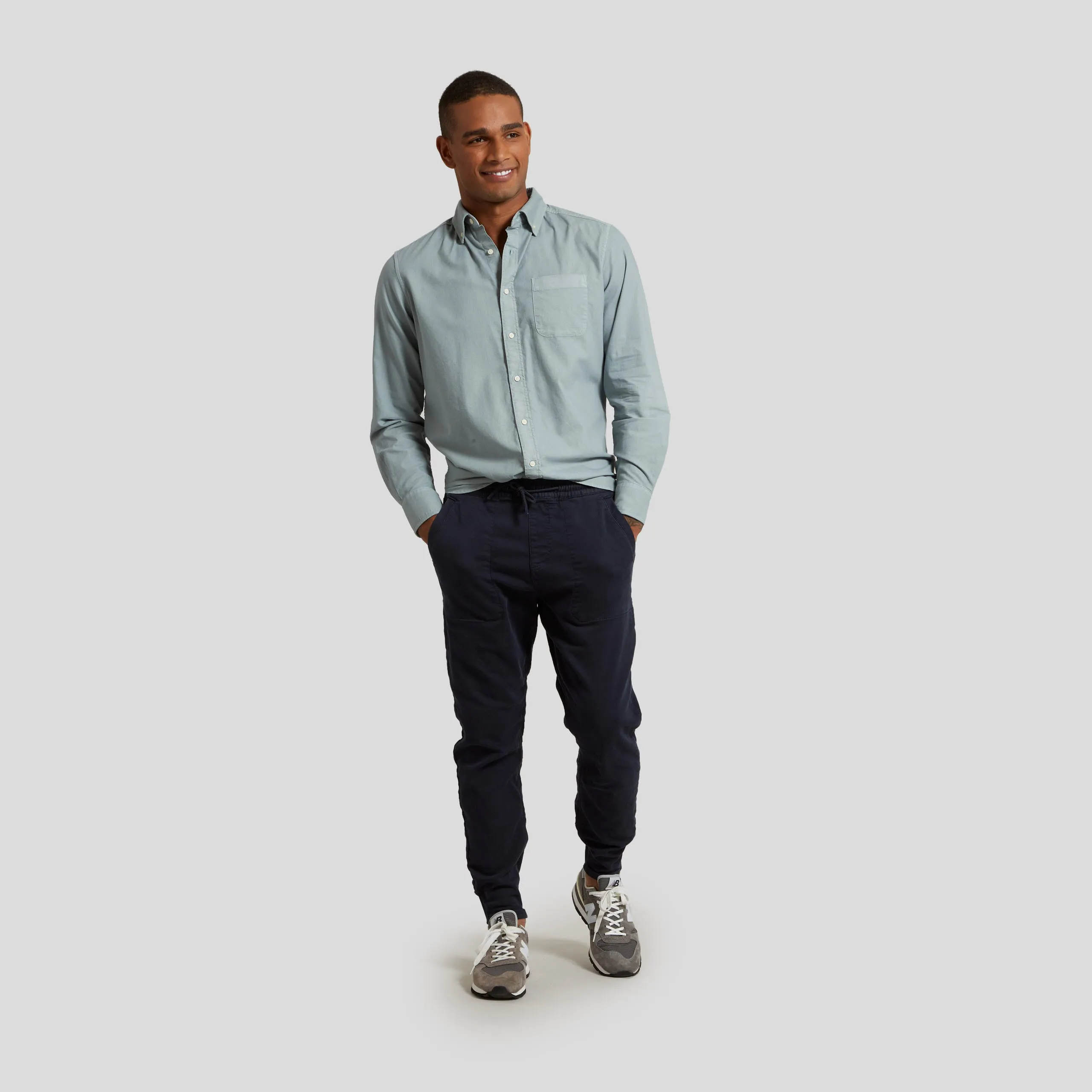 Eagle Creek Vintage Oxford - Abyss Sustainable Active Comfort