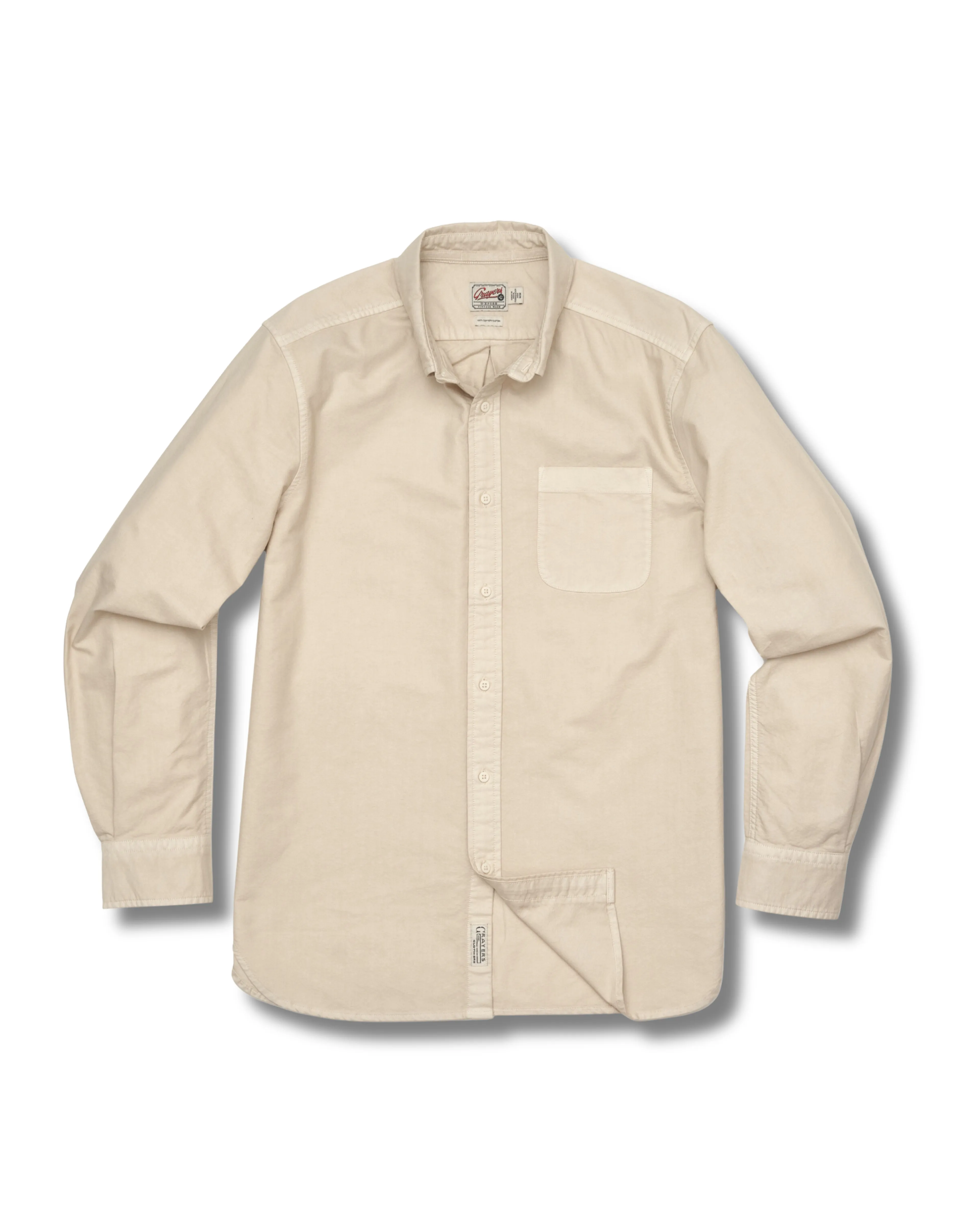 Eagle Creek Vintage Oxford - Ecru Holiday Comfort Style