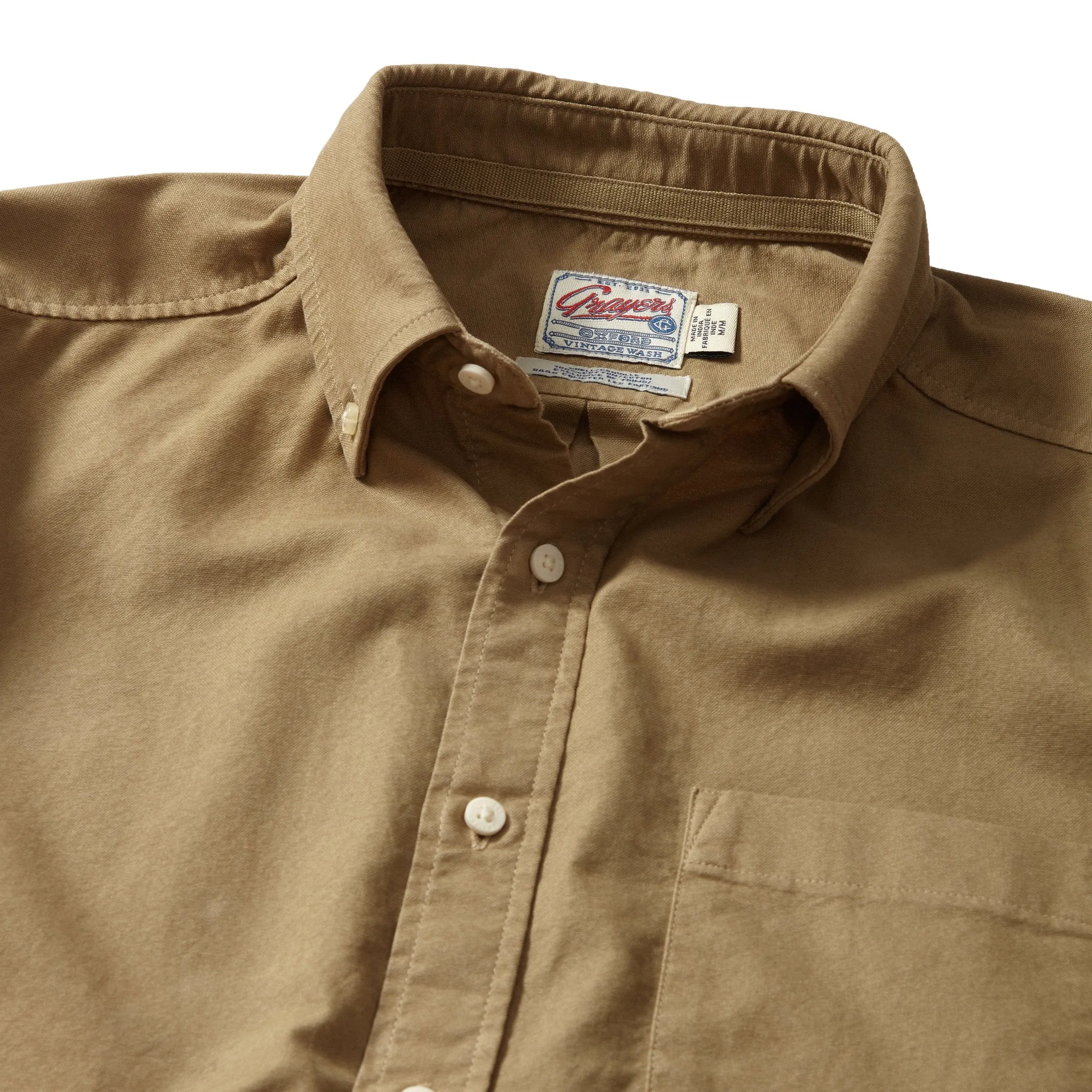 Minimalist Design Eagle Creek Vintage Oxford - Olive