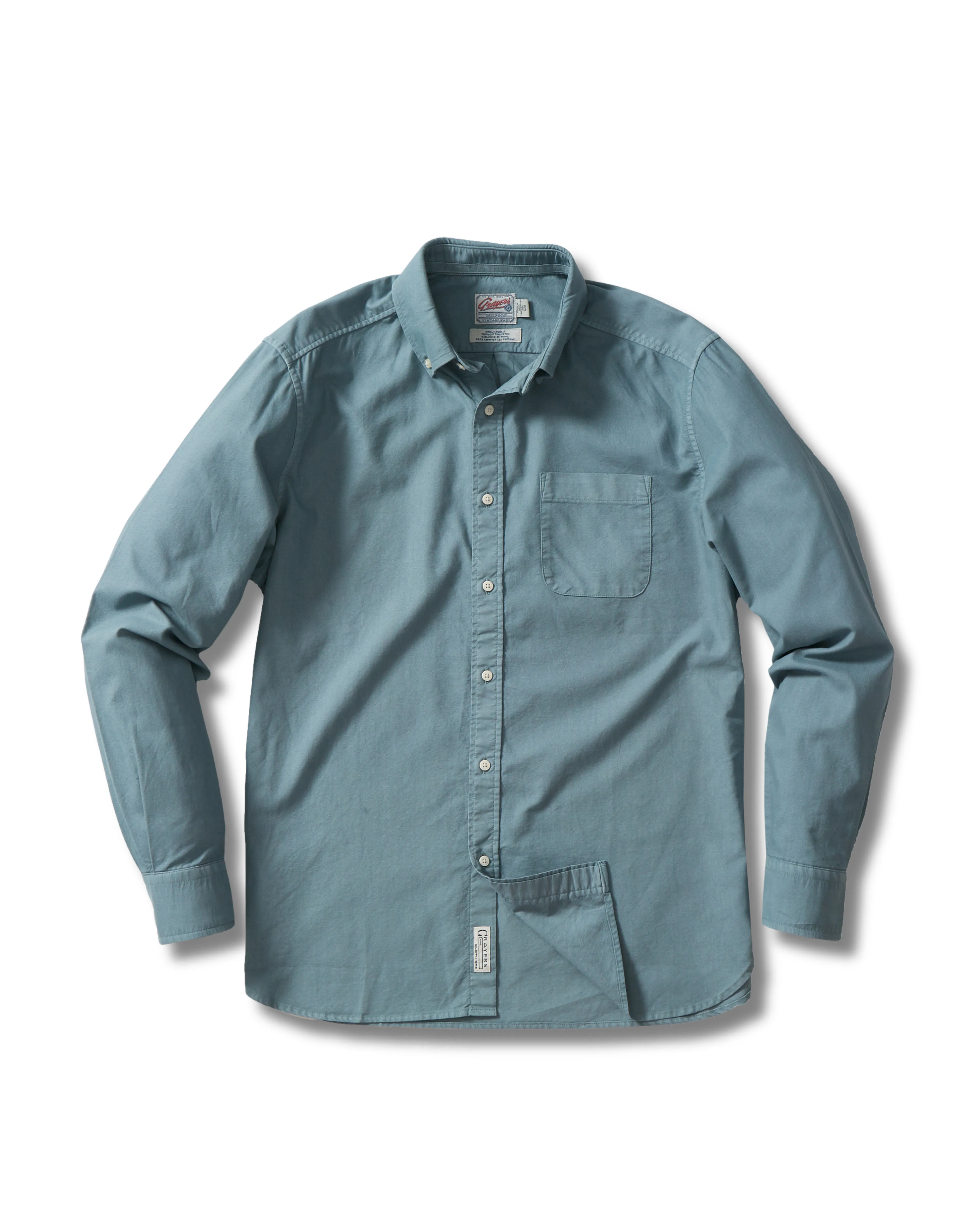 Eagle Creek Vintage Oxford - Trooper Classic Layer Wear Vintage Wash