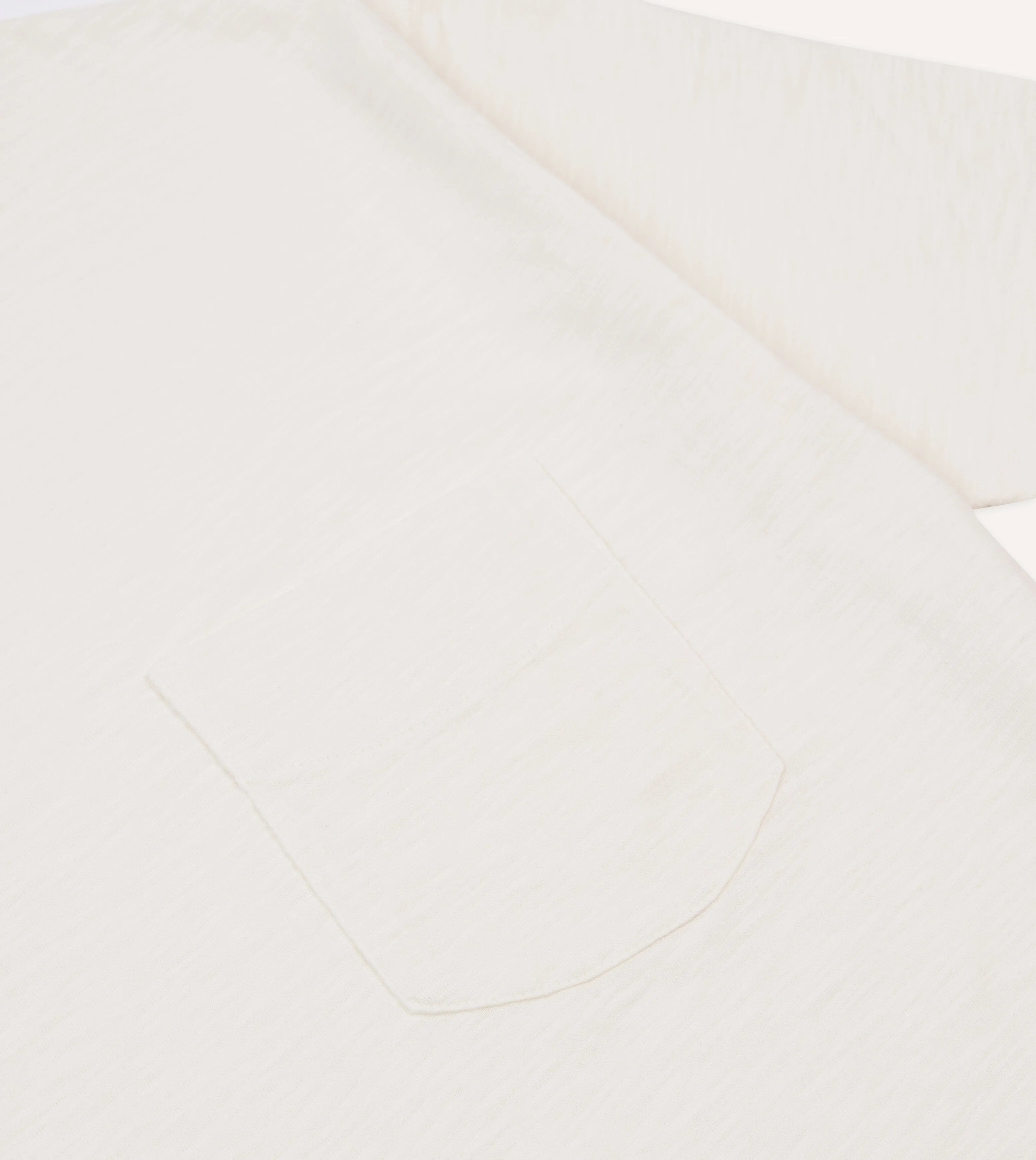 Antique White Flam?? Cotton Crew Neck Hiking T-Shirt Smart Layer Ultimate Fit