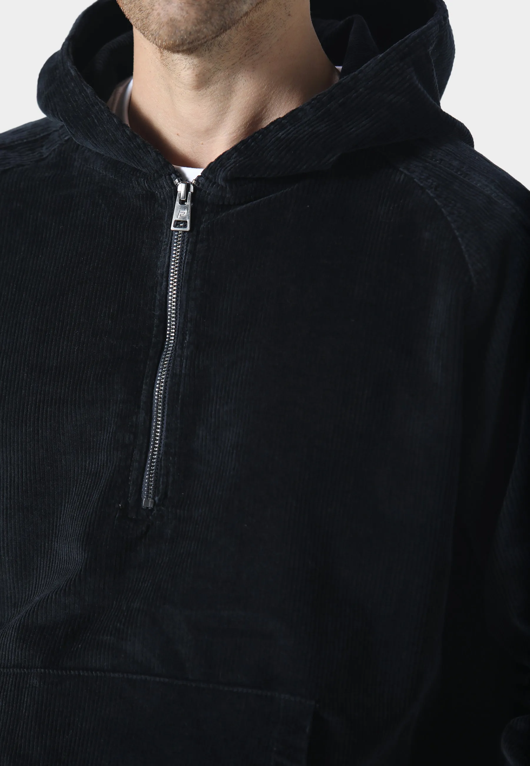 Corodie Black Hoodie Long Sleeve