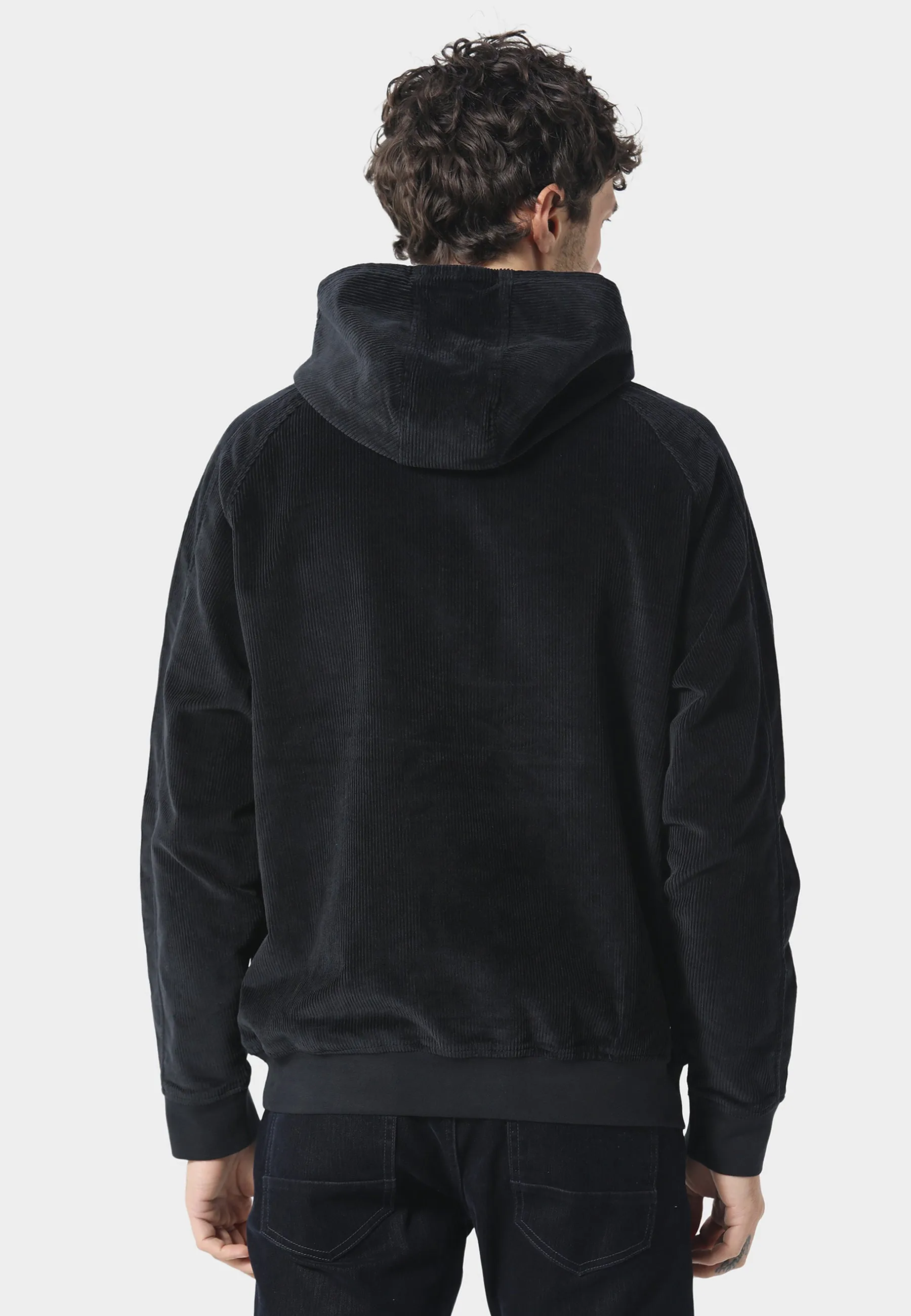 Corodie Black Hoodie Hiking Suitable Travel Bold