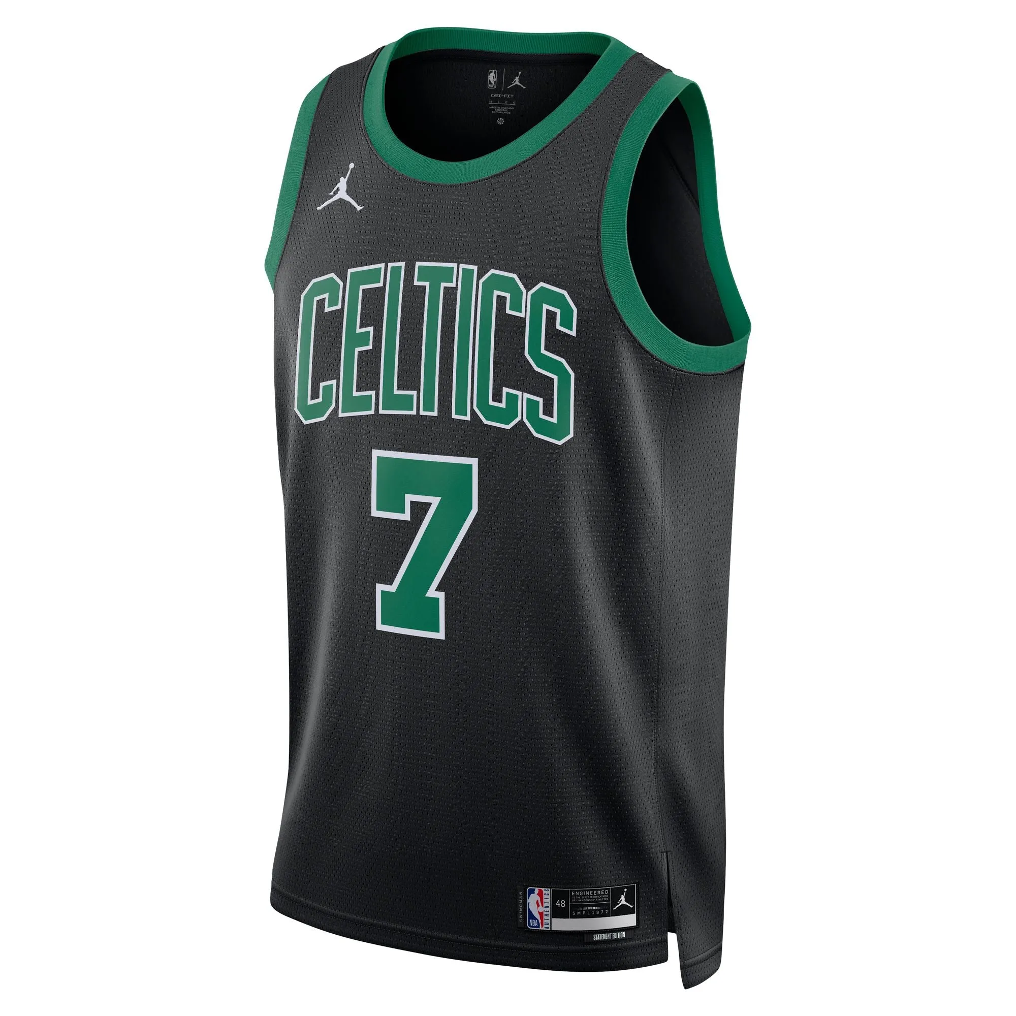 Air Circulation Sporty Appeal Air Jordan Jaylen Boston Celtics Swingman Jersey
