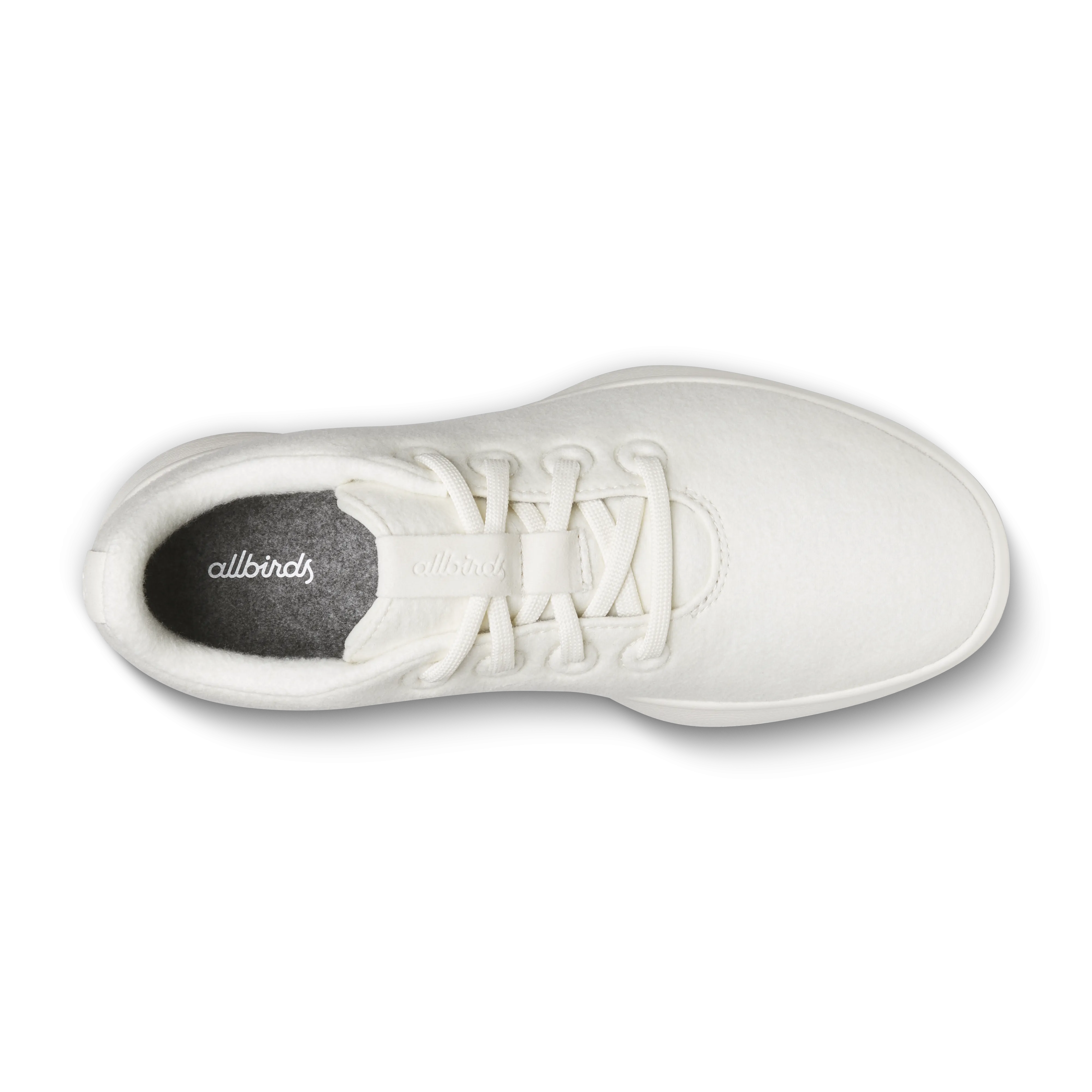 Men's Wool Runner NZ - Natural White (Natural White Sole) Club Meet Hardwearing