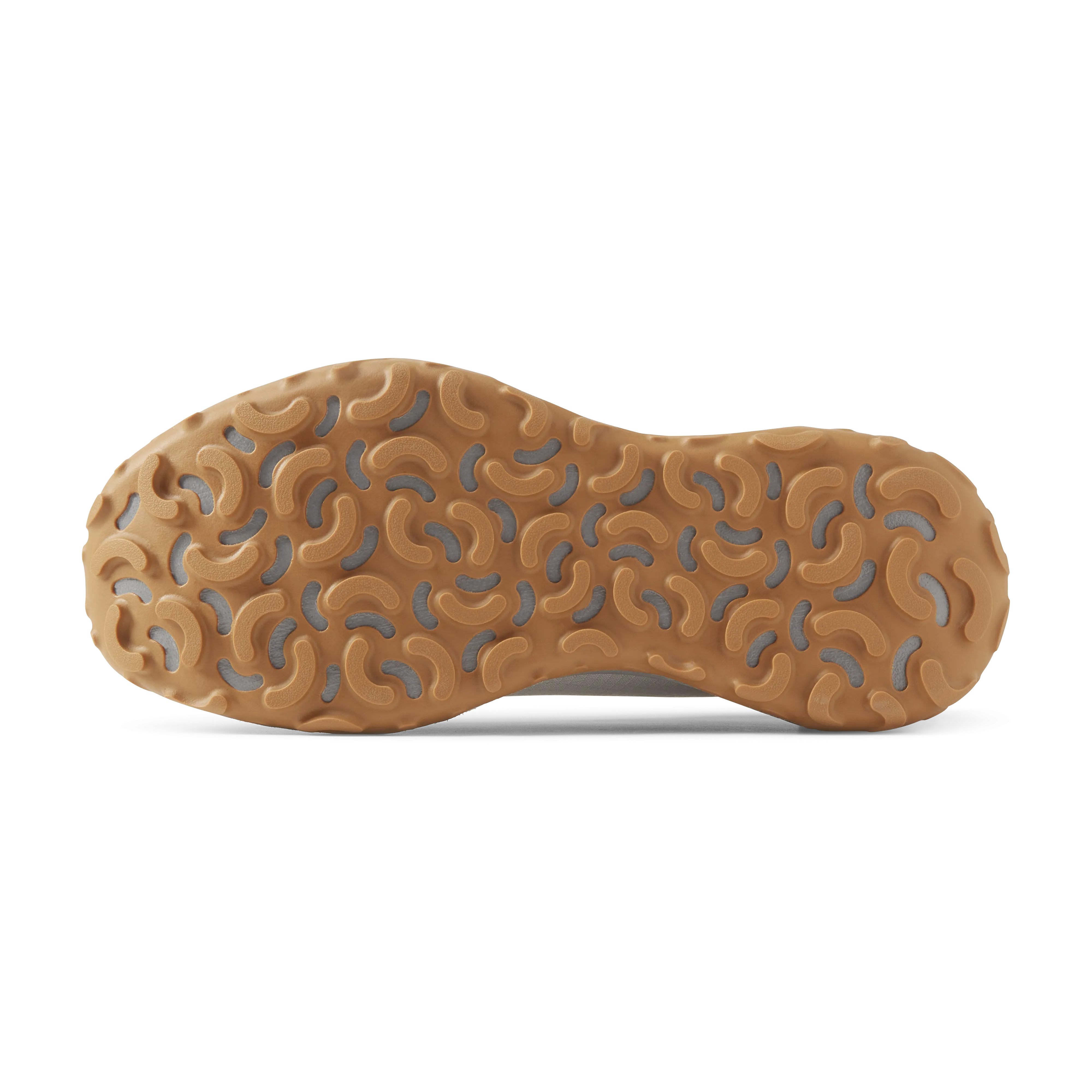 ModernDesign Vibe Up Men's Trail Runner - Medium Grey (Rugged Khaki Sole)