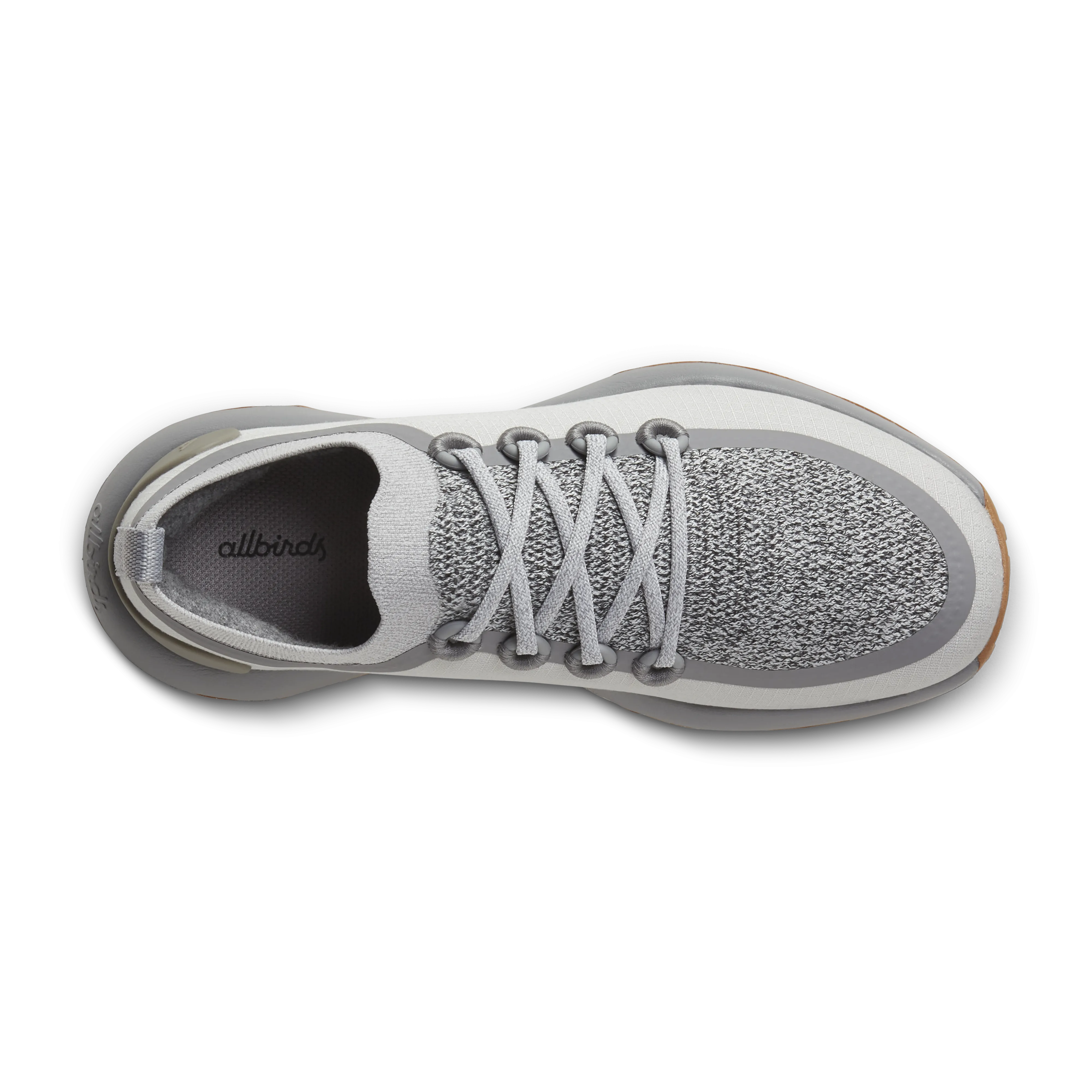 Easy Pairing Cushion Touch Men's Trail Runner - Medium Grey (Rugged Khaki Sole)