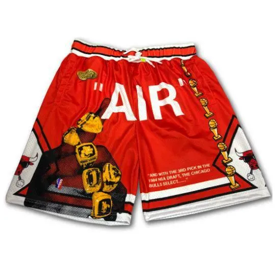 EVERYTHING JORDAN BASKETBALL SHORTS Windproof Design