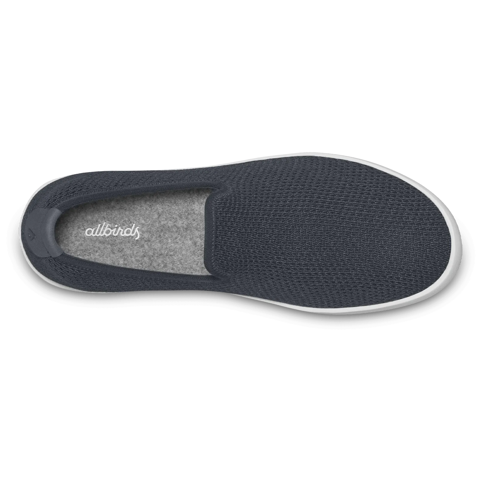 Men's Tree Lounger - Navy Night (White Sole) Roomy Feel Arch Care