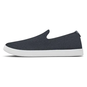 Long Walks Men's Tree Lounger - Navy Night (White Sole)