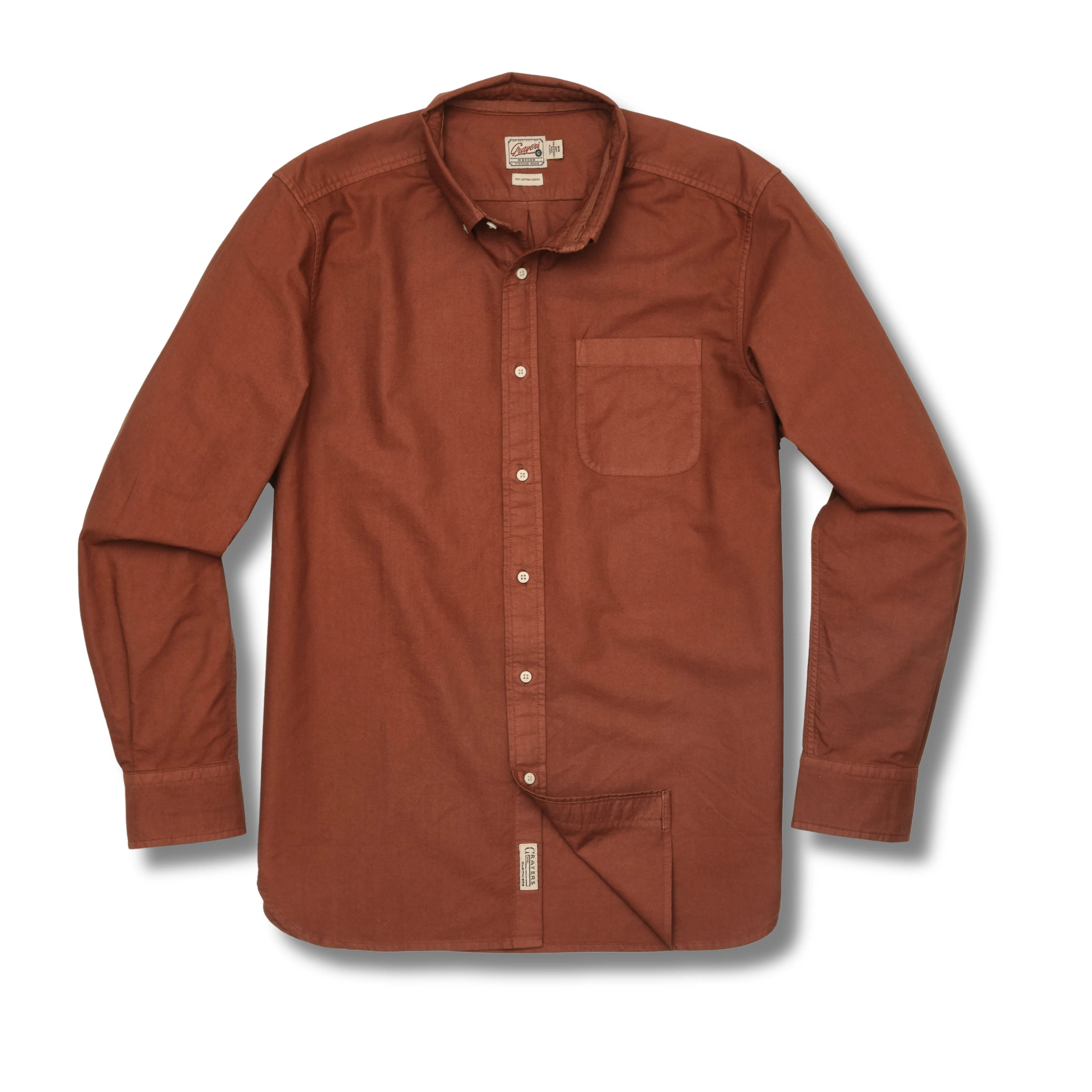 Eagle Creek Vintage Oxford - Root Beer soft look Floral freshness