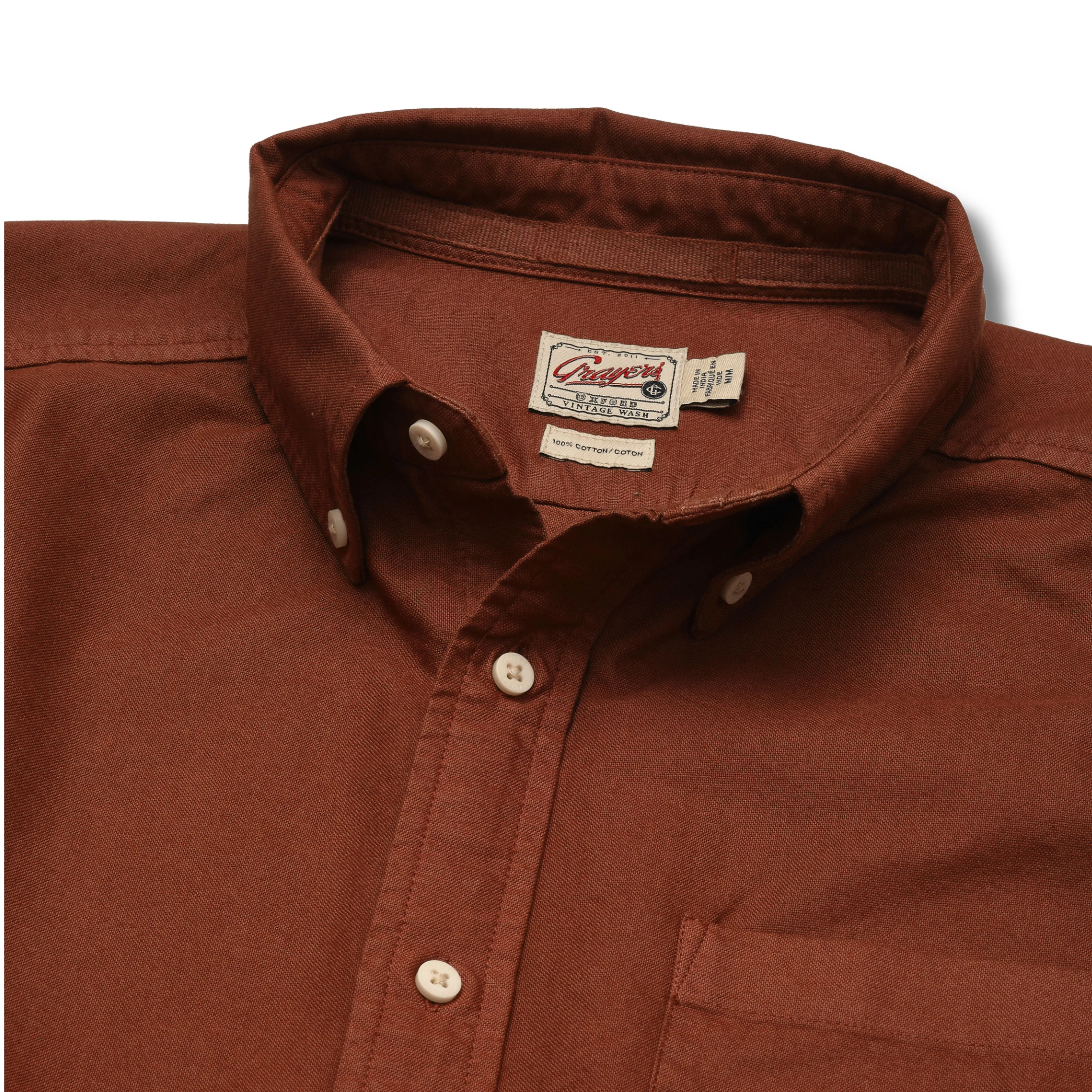 Versatile and Comfortable Lightweight Fashion Eagle Creek Vintage Oxford - Root Beer
