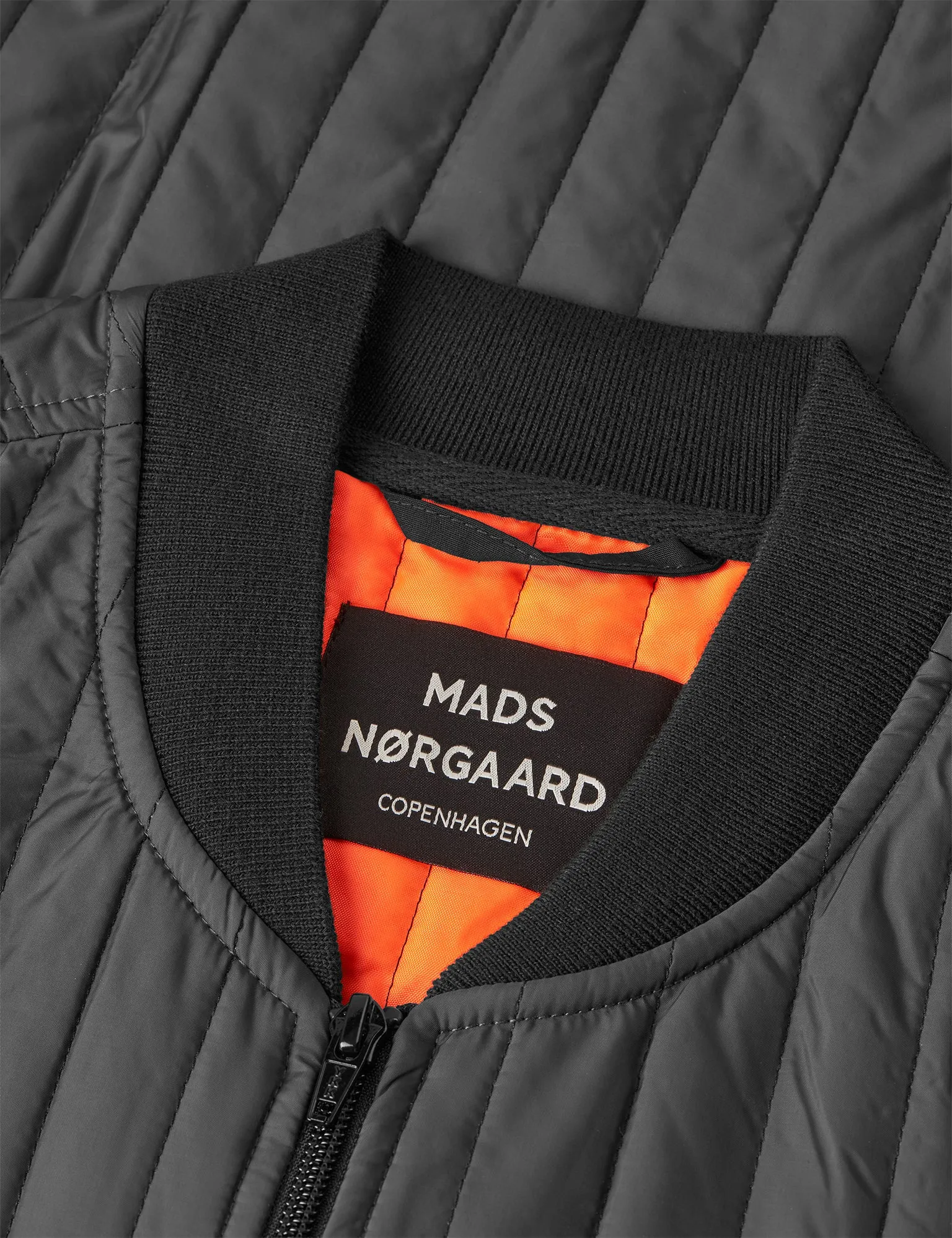 Quilt Janus Jacket, Black Packable Construction Casual Staple