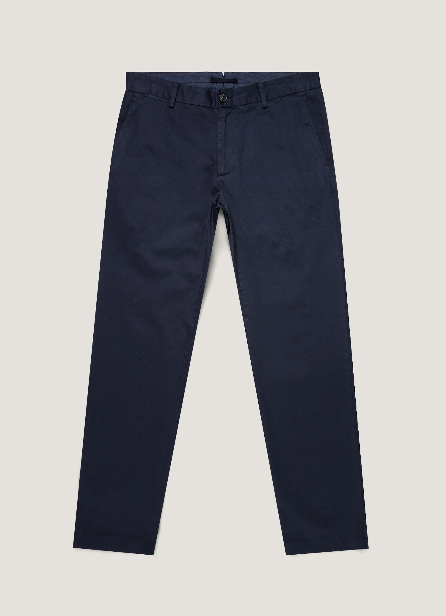 Slim Look Chic Appeal Men's Slim Fit Chino in Navy