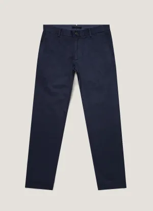 Slim Look Chic Appeal Men's Slim Fit Chino in Navy