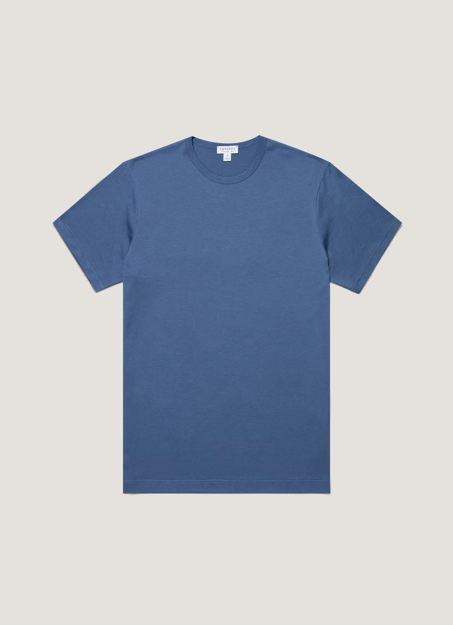 AllDay Comfort Men's Classic T-shirt in Soft Denim