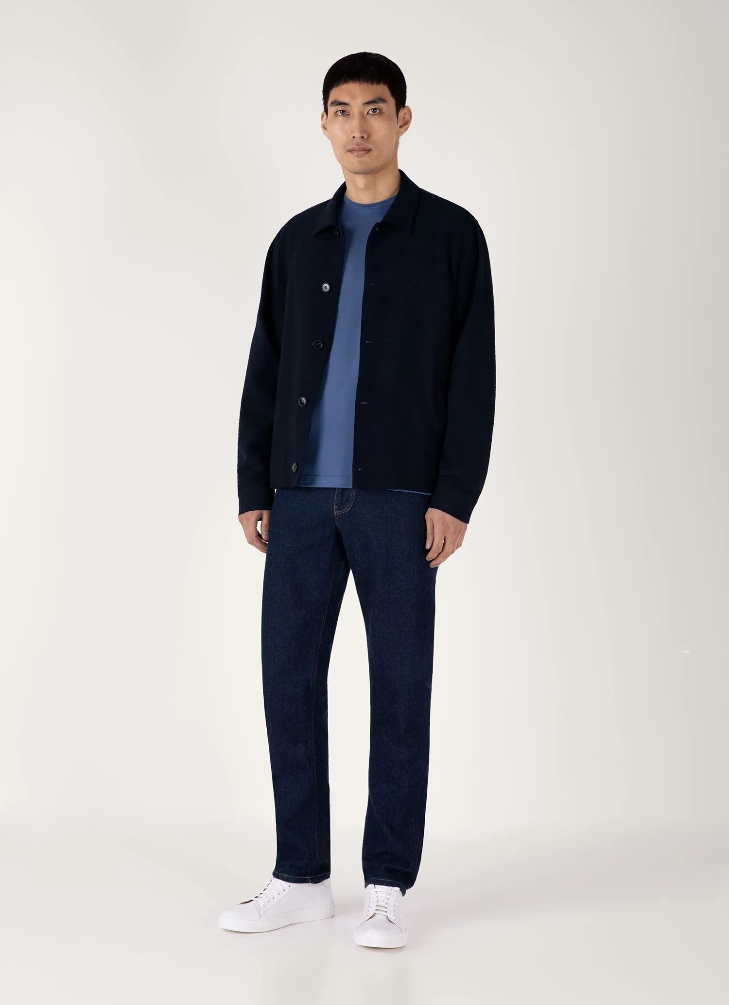 Men's Classic T-shirt in Soft Denim StretchComfortWeave