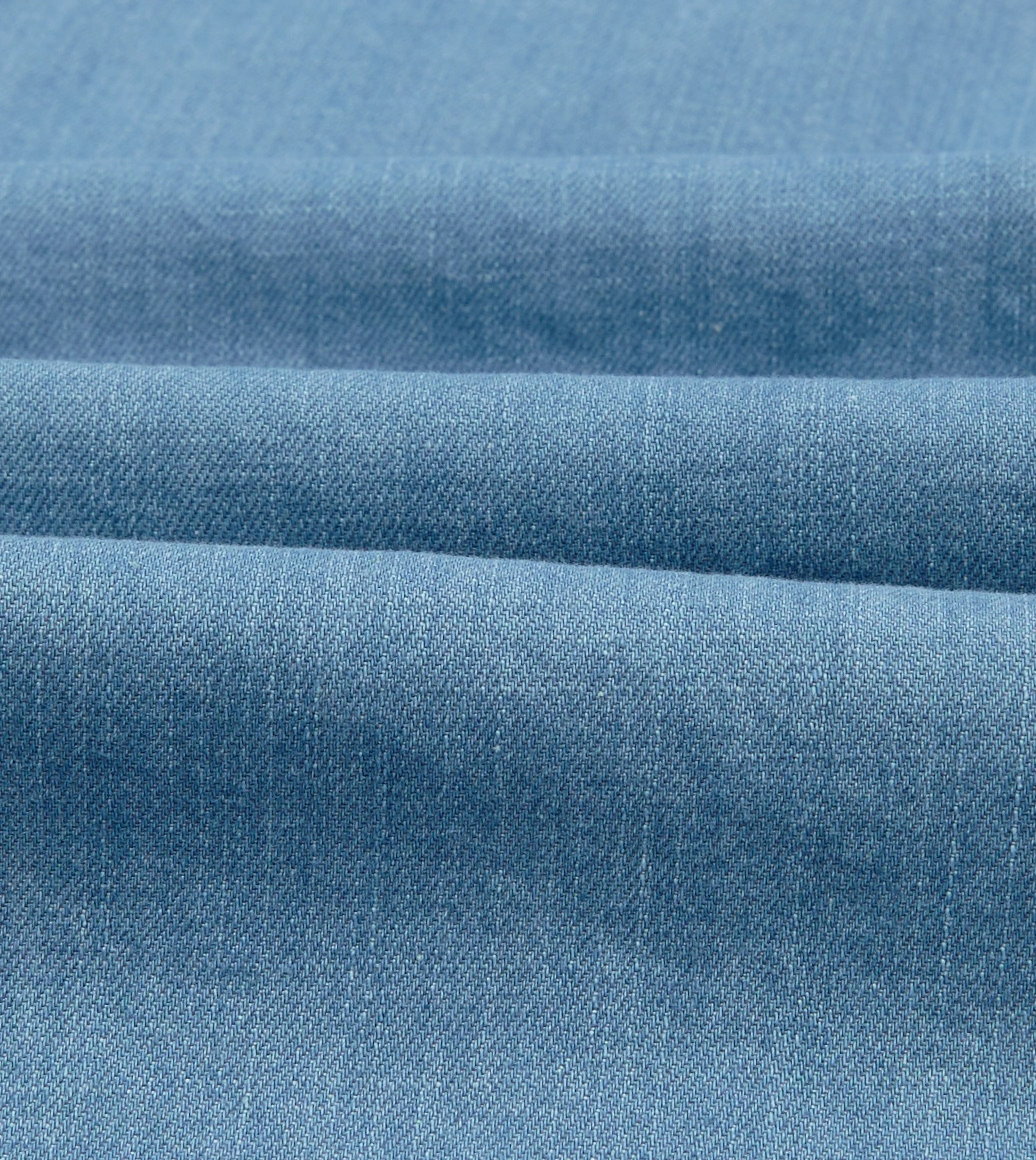 Bleach Wash Denim Military Shirt Moisture Wicking Technology Trendy Look