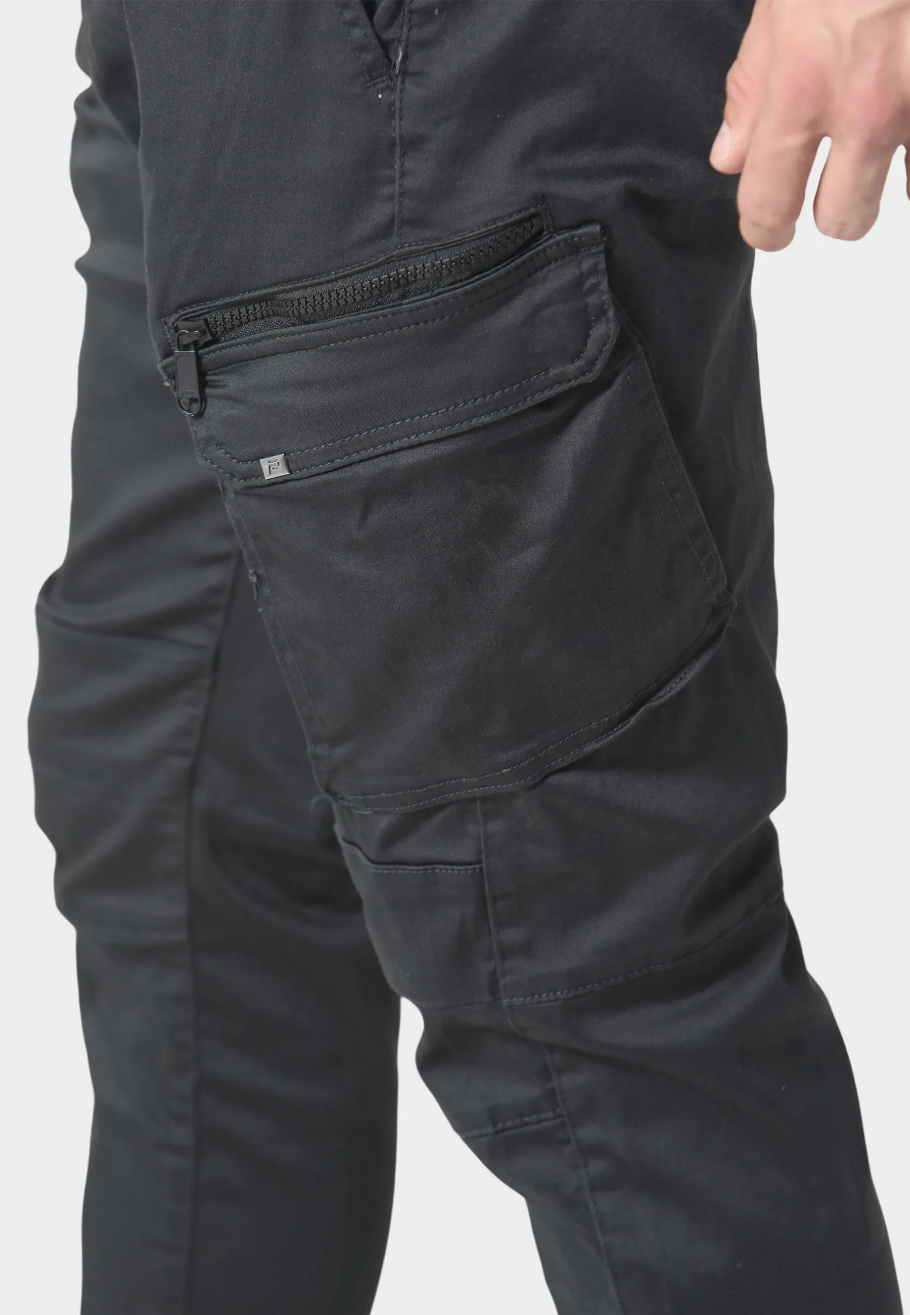 Ware Charcoal Cargo Pants Comfort Wear